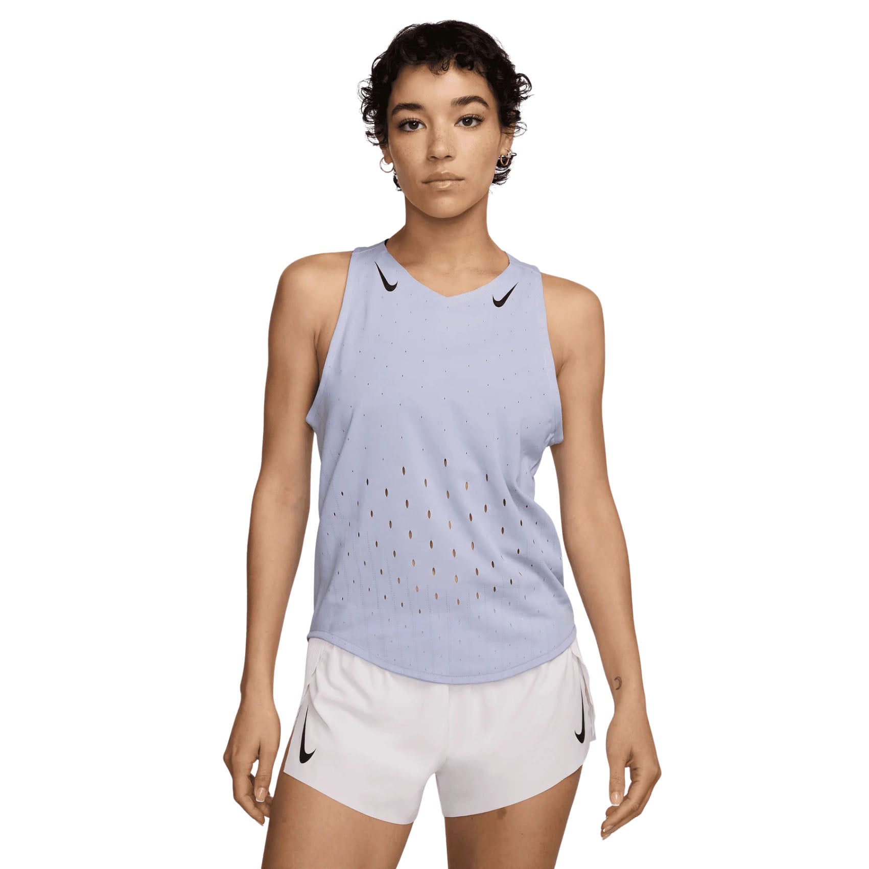 Womens Nike AeroSwift Dri-FIT ADV Running Singlet