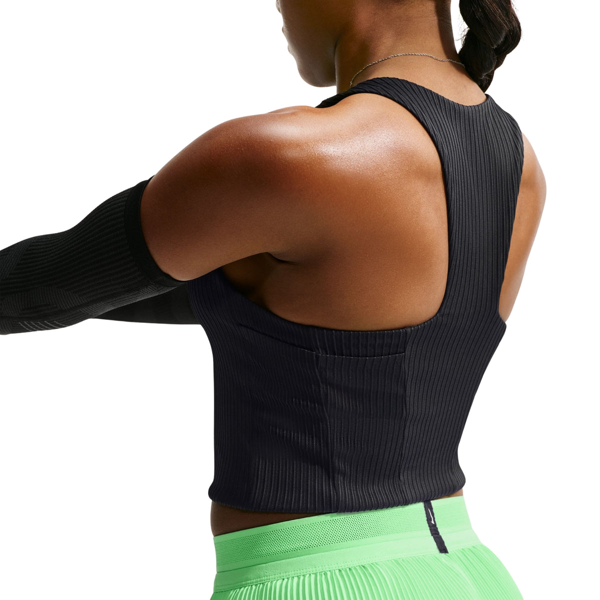 Womens Nike Aeroswift Dri-FIT ADV Crop Top Keely Hodgkinson