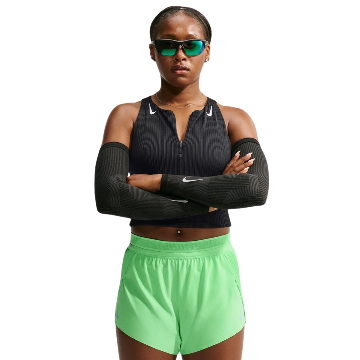 Womens Nike Aeroswift Dri-FIT ADV Crop Top Keely Hodgkinson