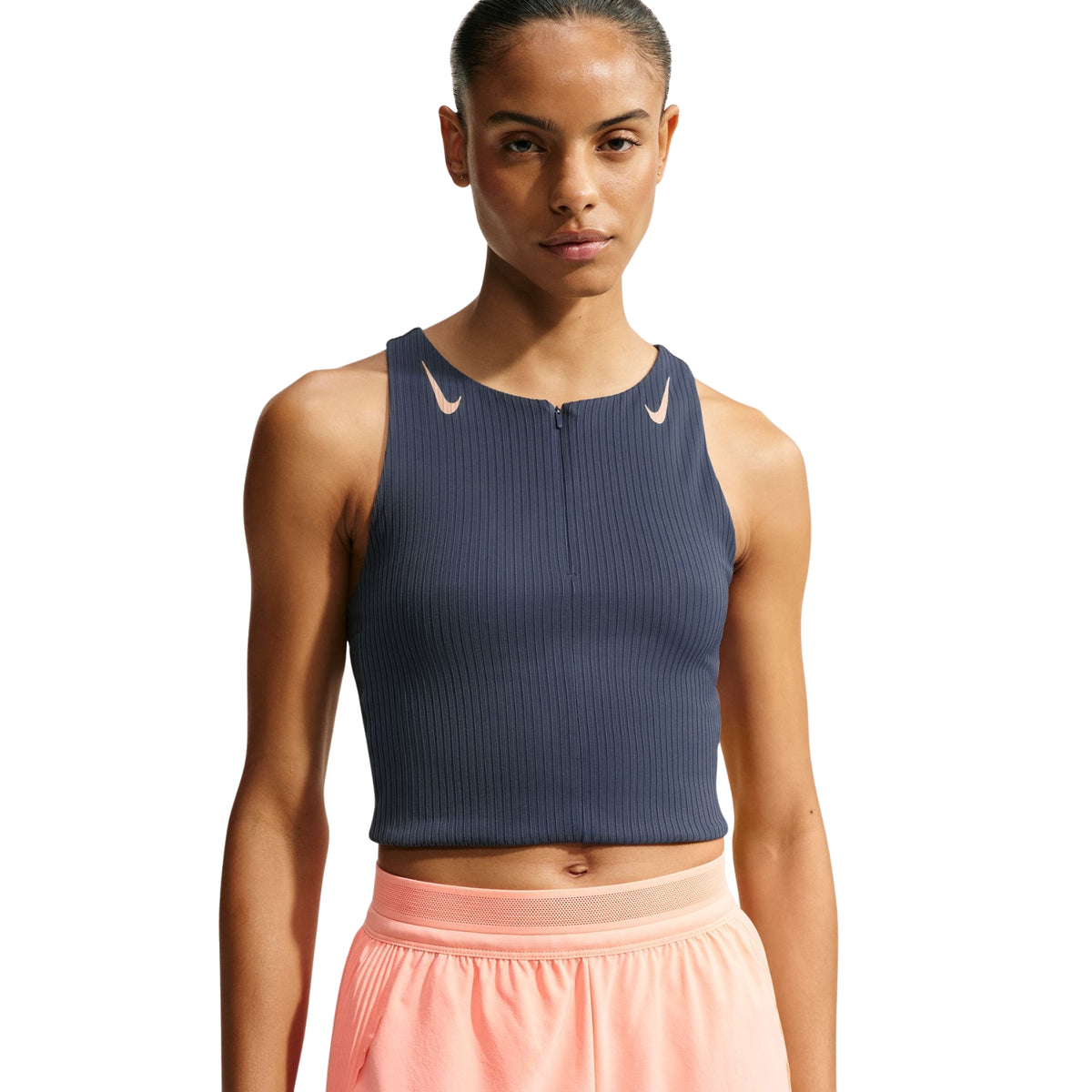Womens Nike Aeroswift Dri-FIT ADV Crop Top Keely Hodgkinson
