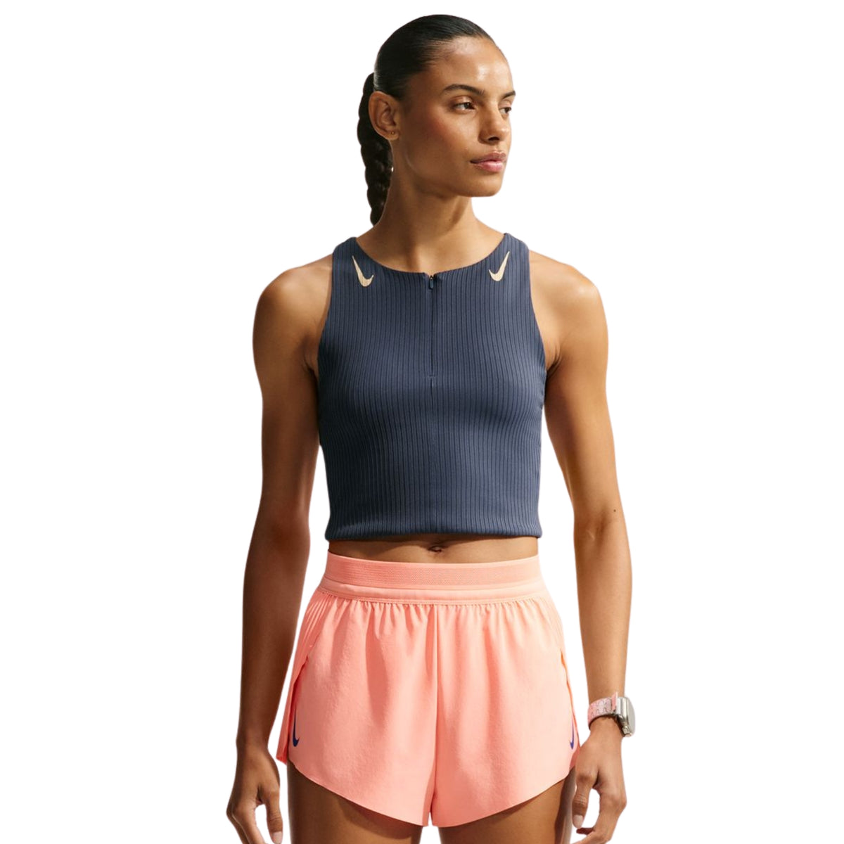 Womens Nike Aeroswift Dri-FIT ADV Crop Top Keely Hodgkinson
