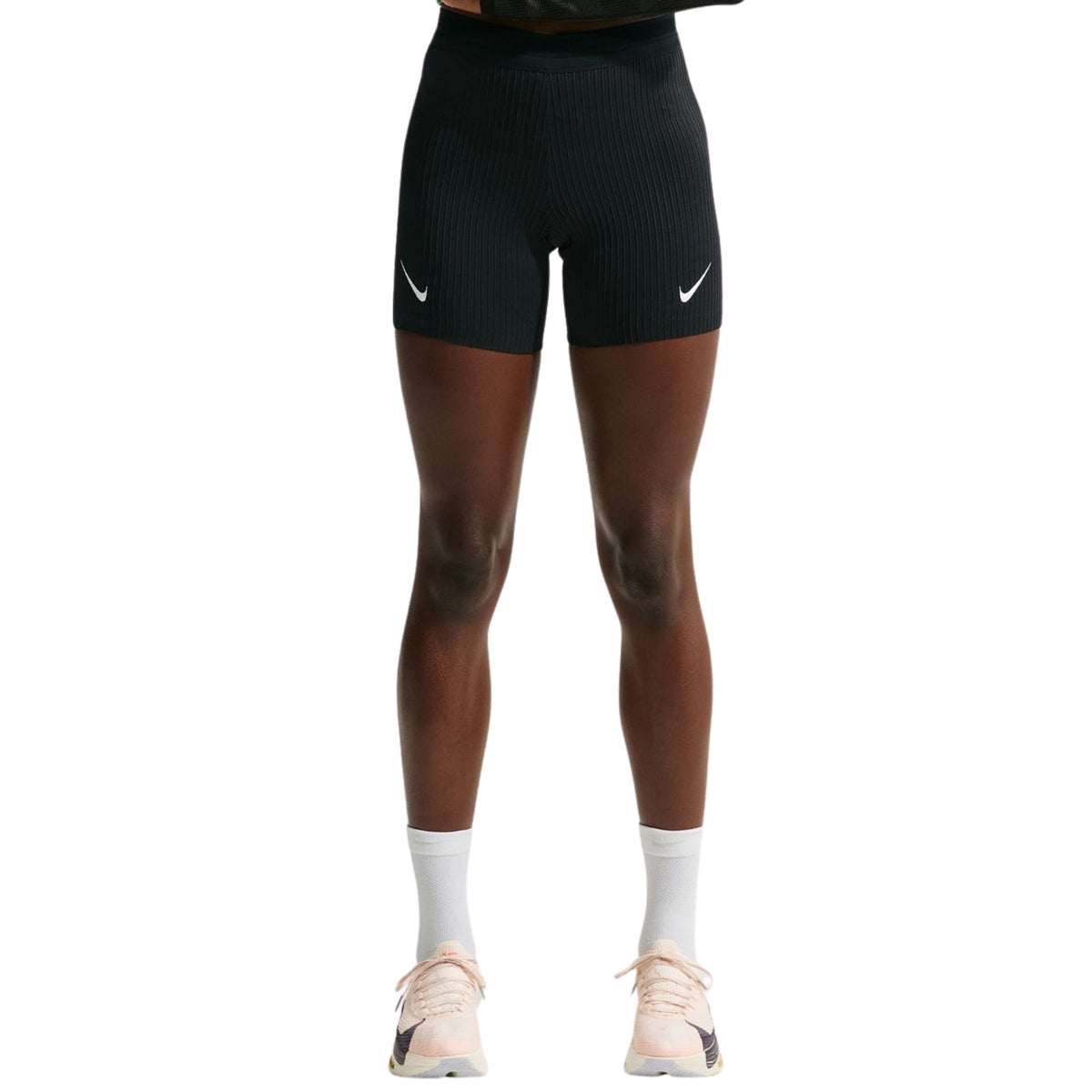 Womens Nike Aeroswift Dri-FIT ADV Tight Short Keely Hodgkinson