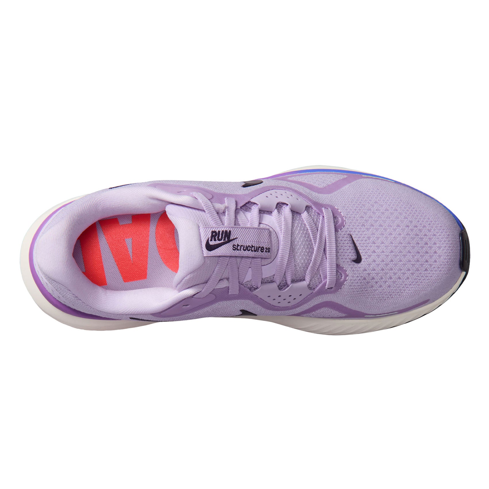 nike structure violet