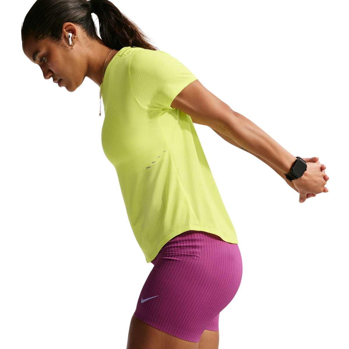 Womens Nike Swift Aero-FIT Short-Sleeve Running Top