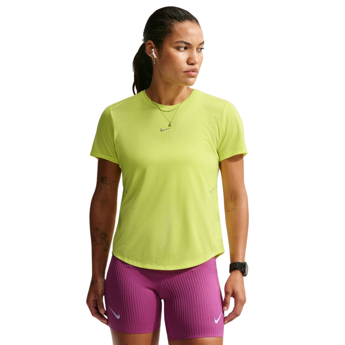 Womens Nike Swift Aero-FIT Short-Sleeve Running Top