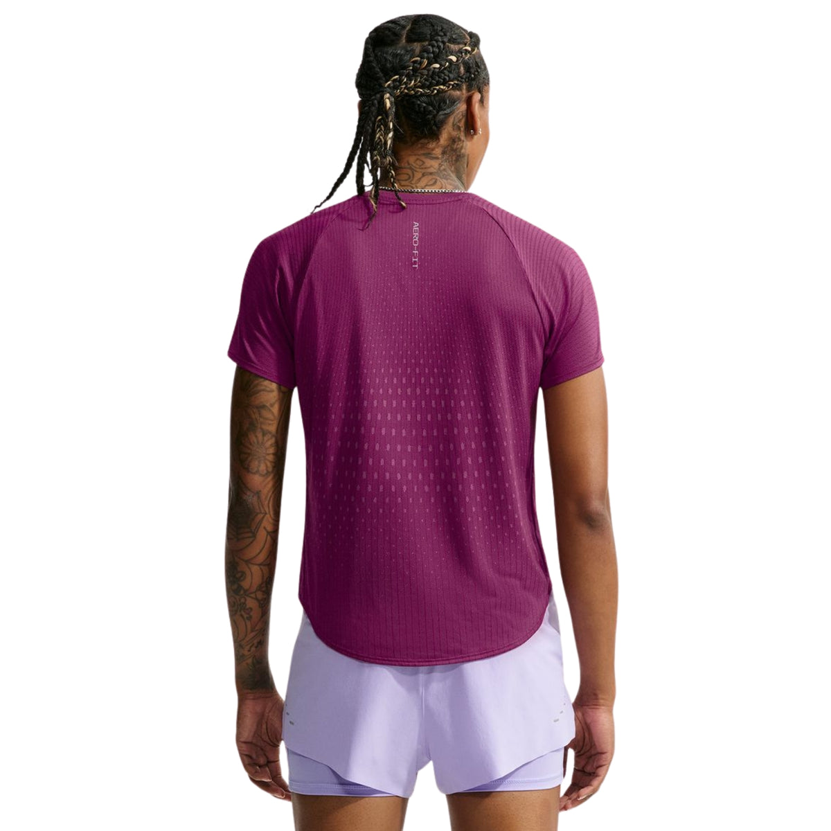 Womens Nike Swift Aero-FIT Short-Sleeve Running Top