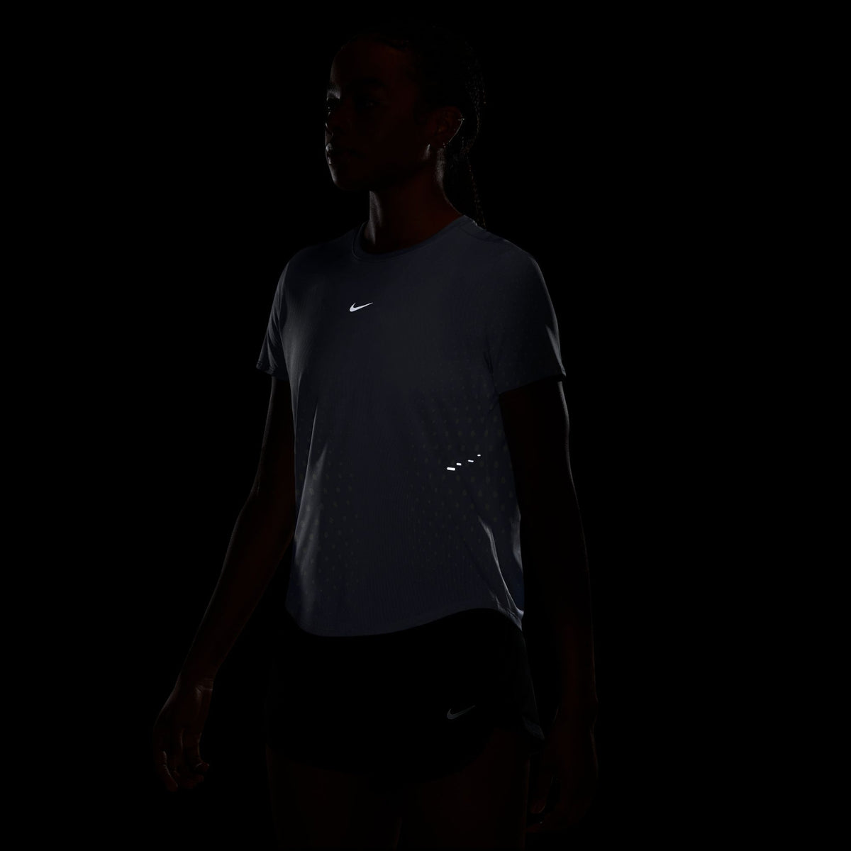 Womens Nike Swift Aero-FIT Short-Sleeve Running Top