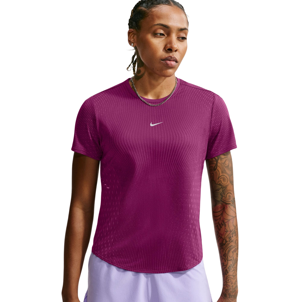 Womens Nike Swift Aero-FIT Short-Sleeve Running Top