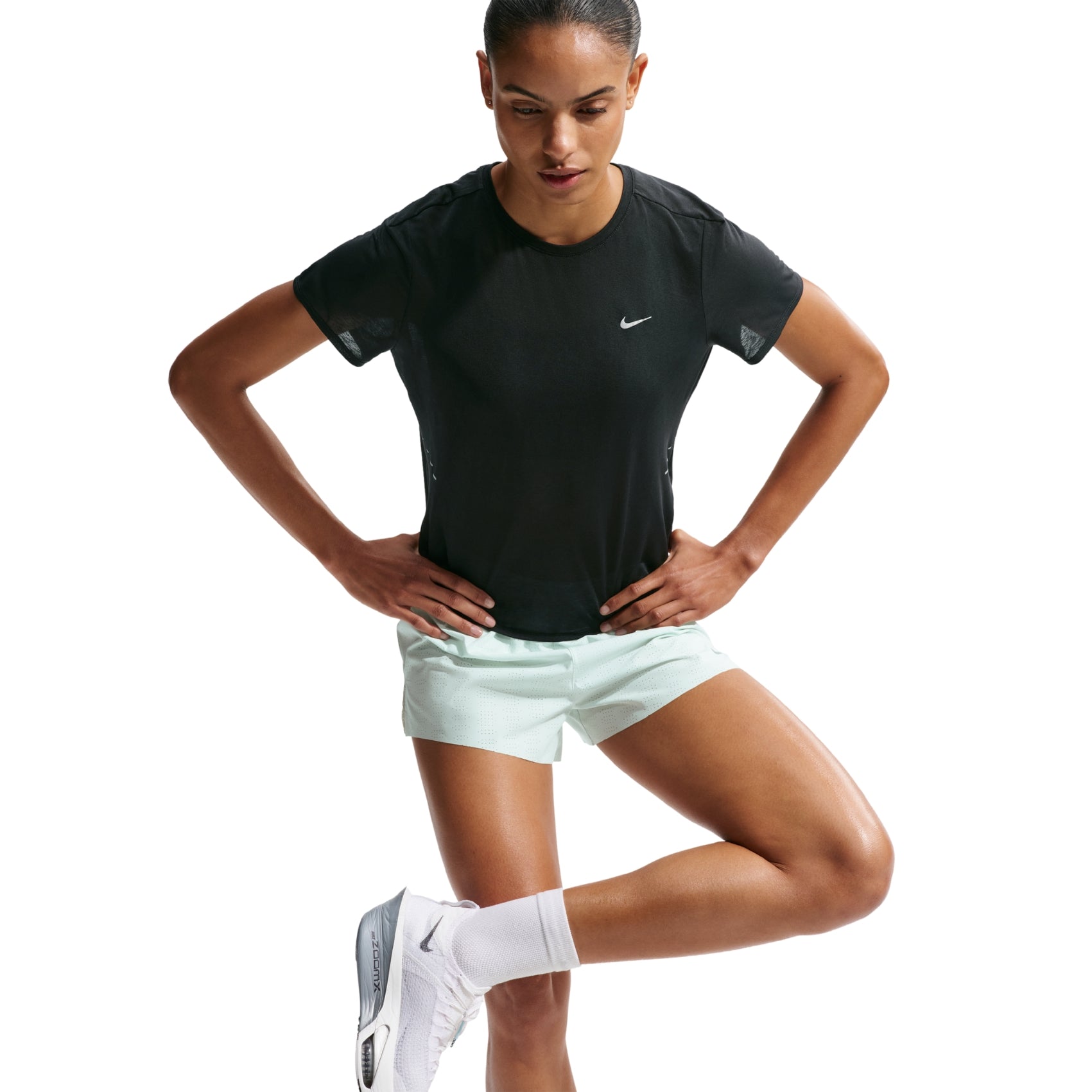 Womens Nike Swift Breathe Dri-FIT Short Sleeve Top