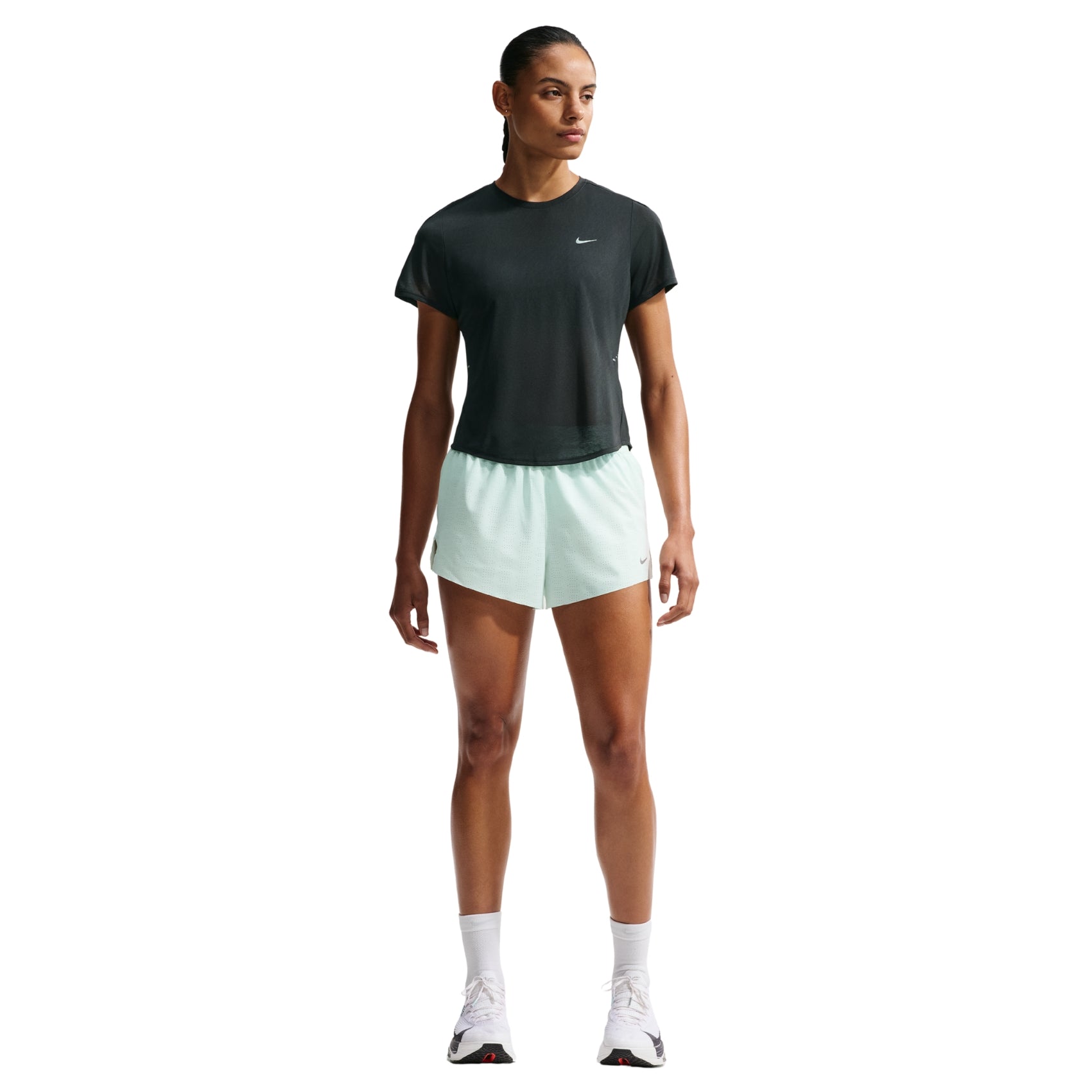 Womens Nike Swift Breathe Dri-FIT Short Sleeve Top