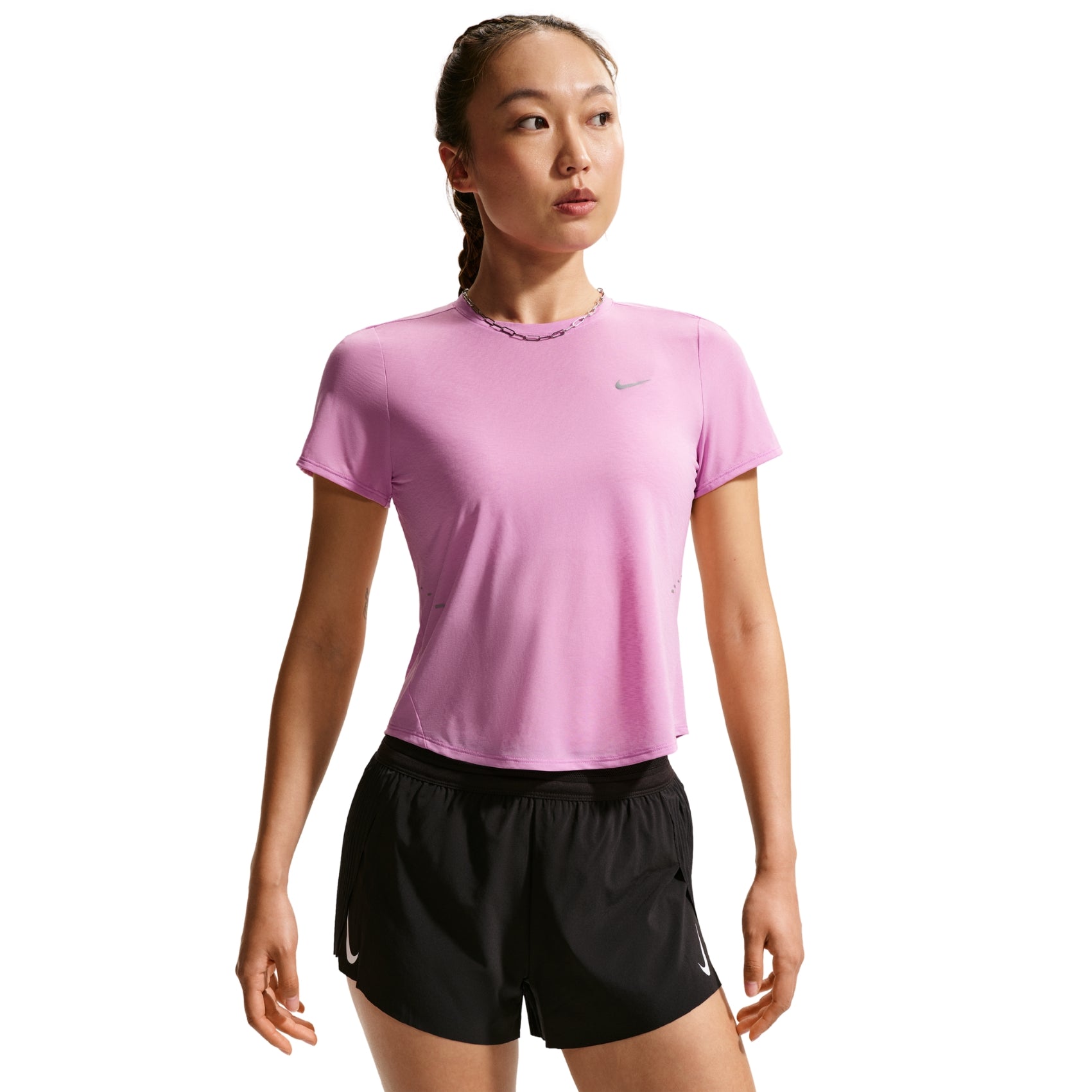 Womens Nike Swift Breathe Dri-FIT Short Sleeve Top