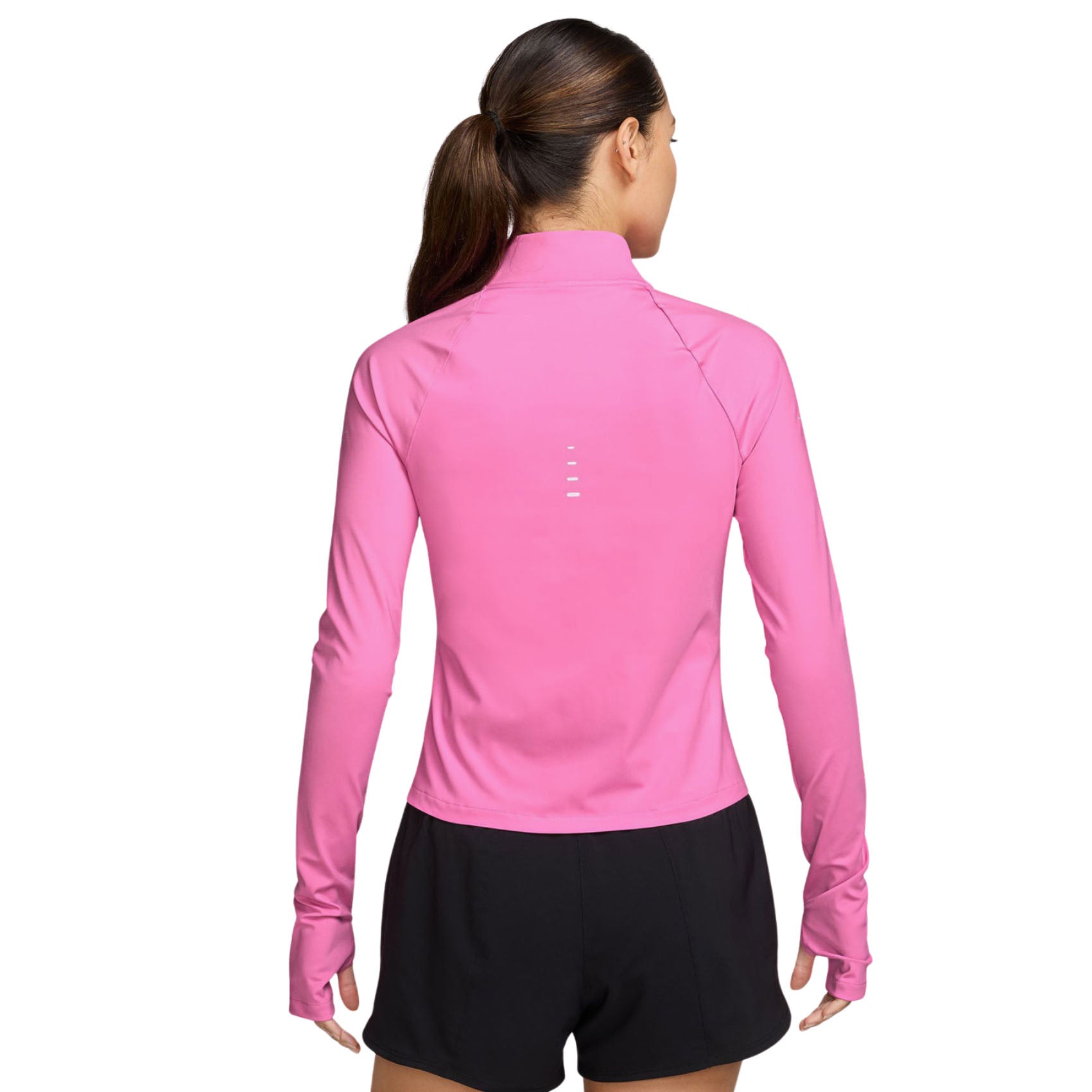 Womens Nike Swift Dri-FIT Full-Zip Mid-Layer Running Top