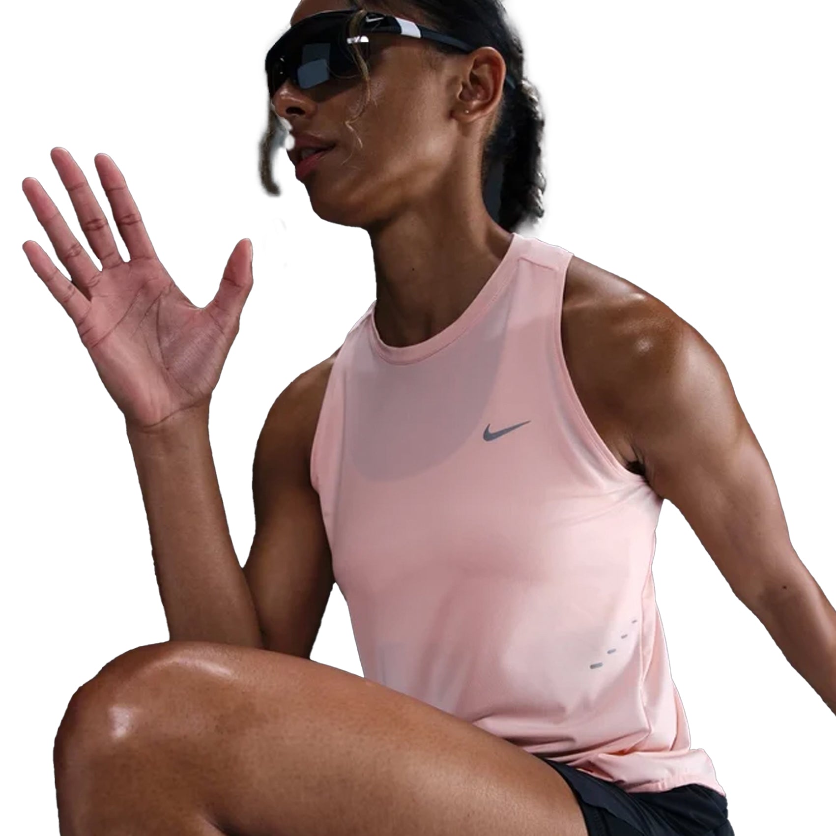 light pink nike tank top