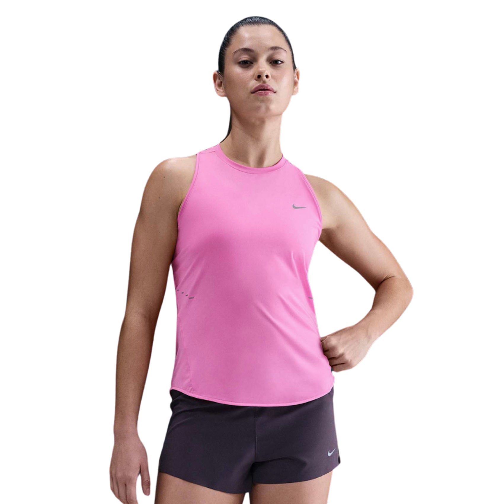 Womens Nike Swift Dri-FIT Running Tank Top
