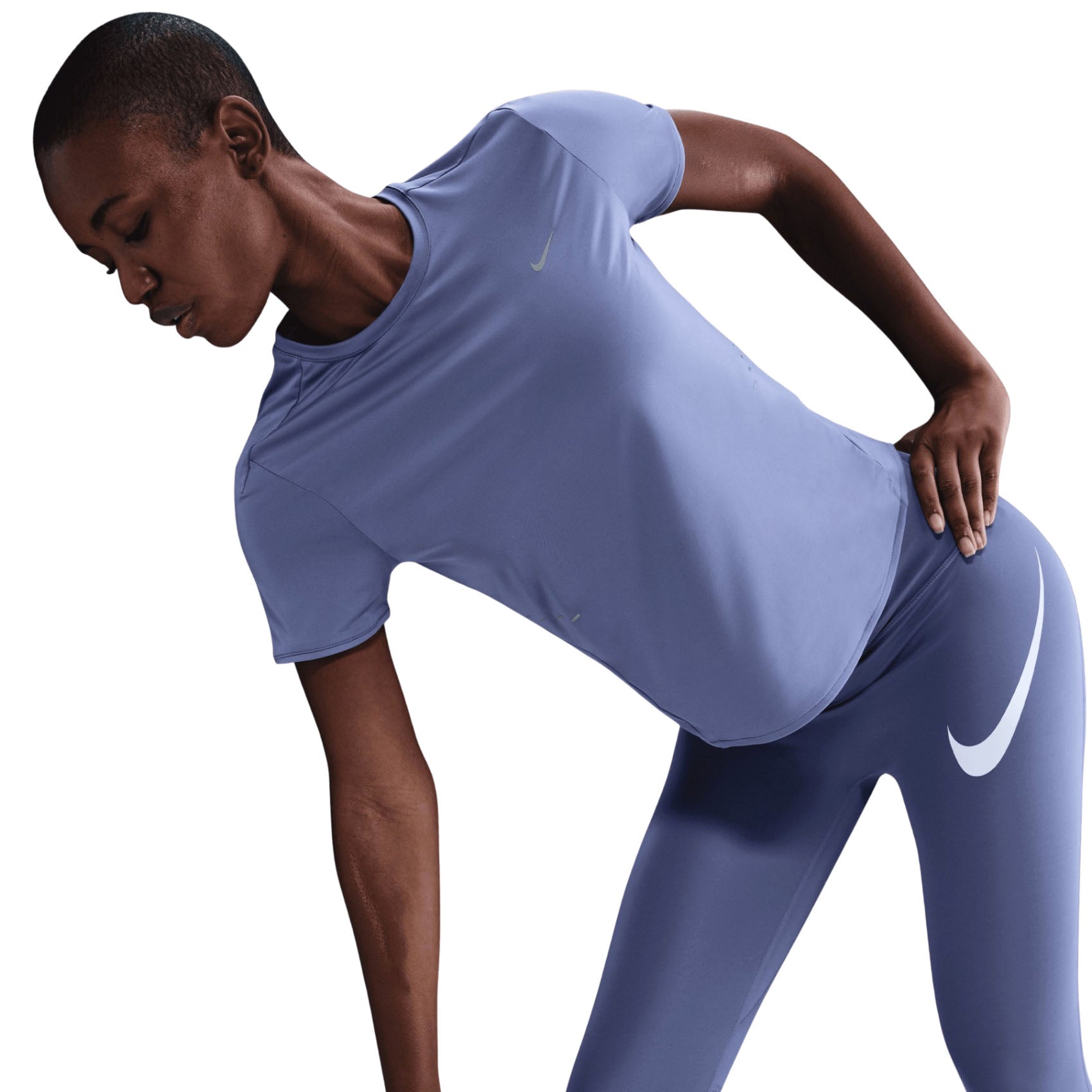 Womens Nike Swift Dri-FIT Short-Sleeve Running Top