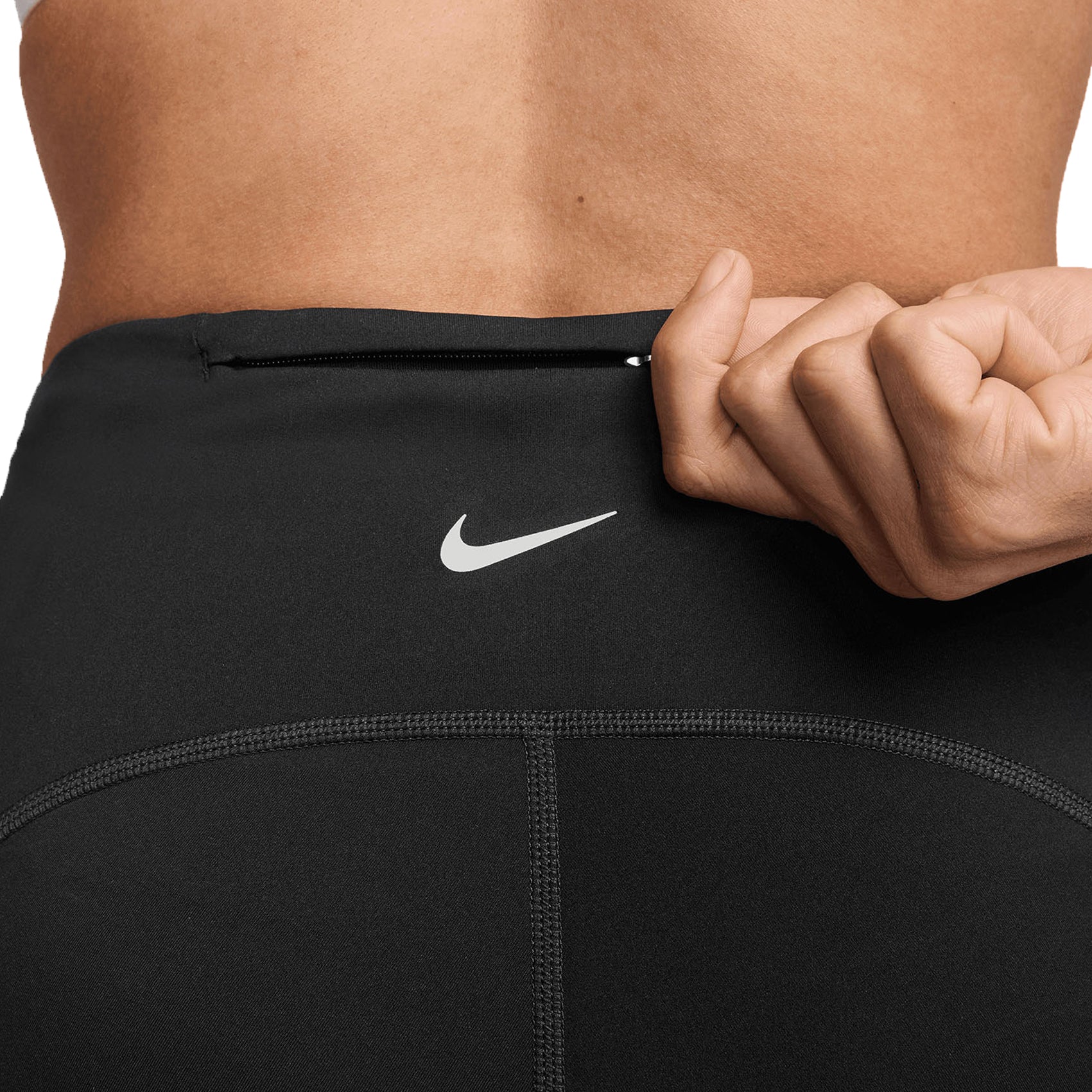 nike short leggings with pockets