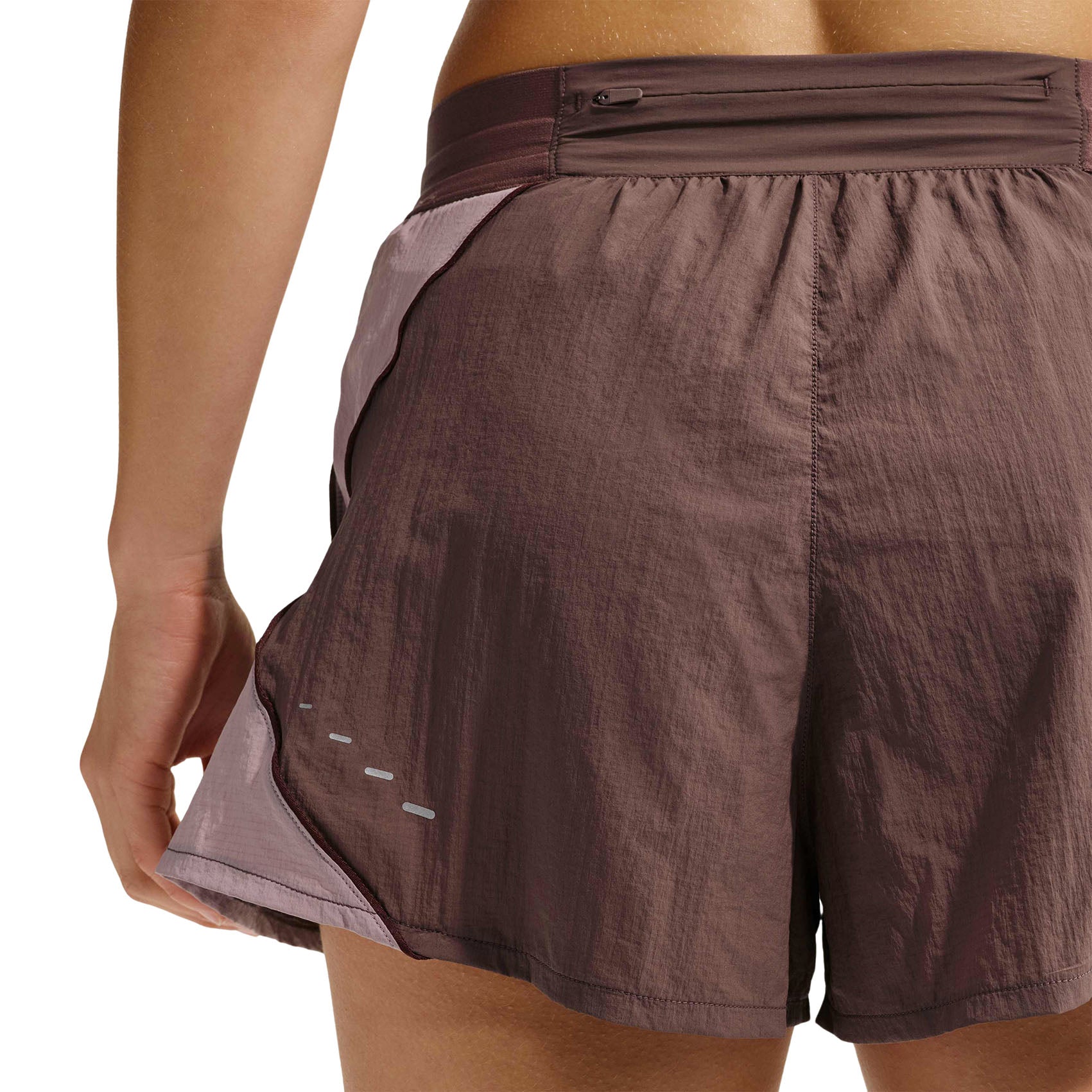 Womens Nike Swift Repel High-Waisted Brief-Lined Running Shorts