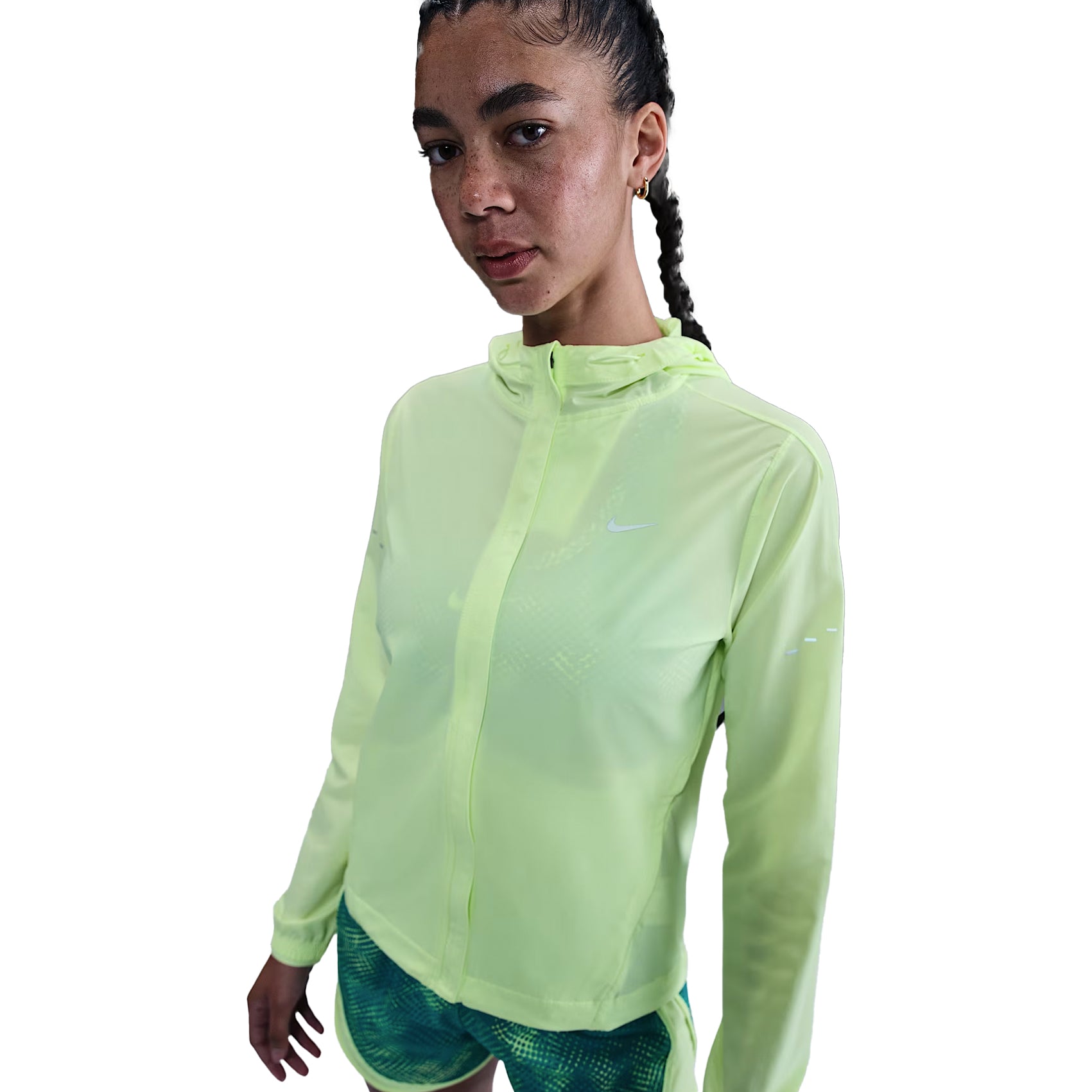 Womens Nike Swift Repel Packable Running Jacket