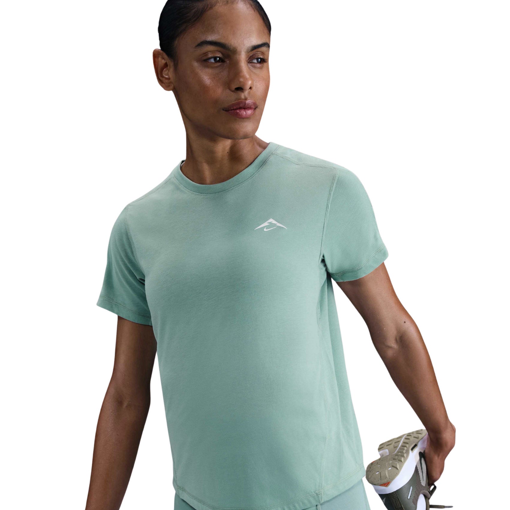 Womens Nike Trail Dri-FIT Short-Sleeve Running Top