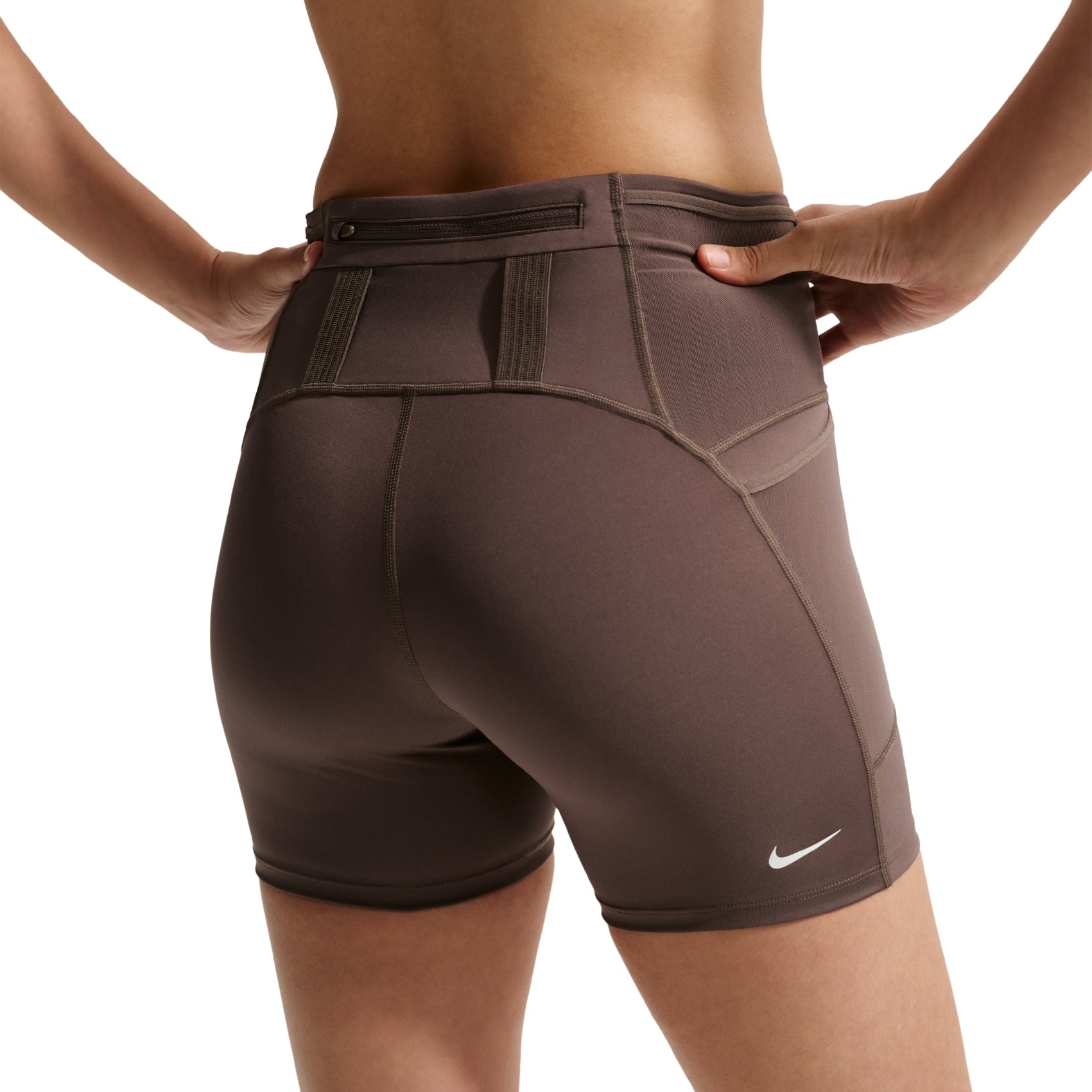 Womens Nike ACG Trail Dri-FIT High-Waisted 4-Inch Trail Shorts