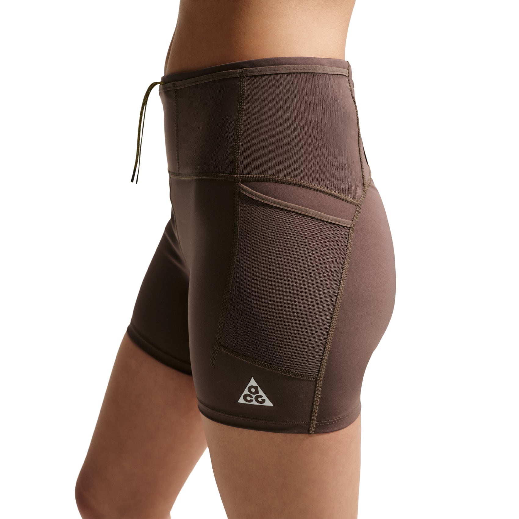 Womens Nike ACG Trail Dri-FIT High-Waisted 4-Inch Trail Shorts