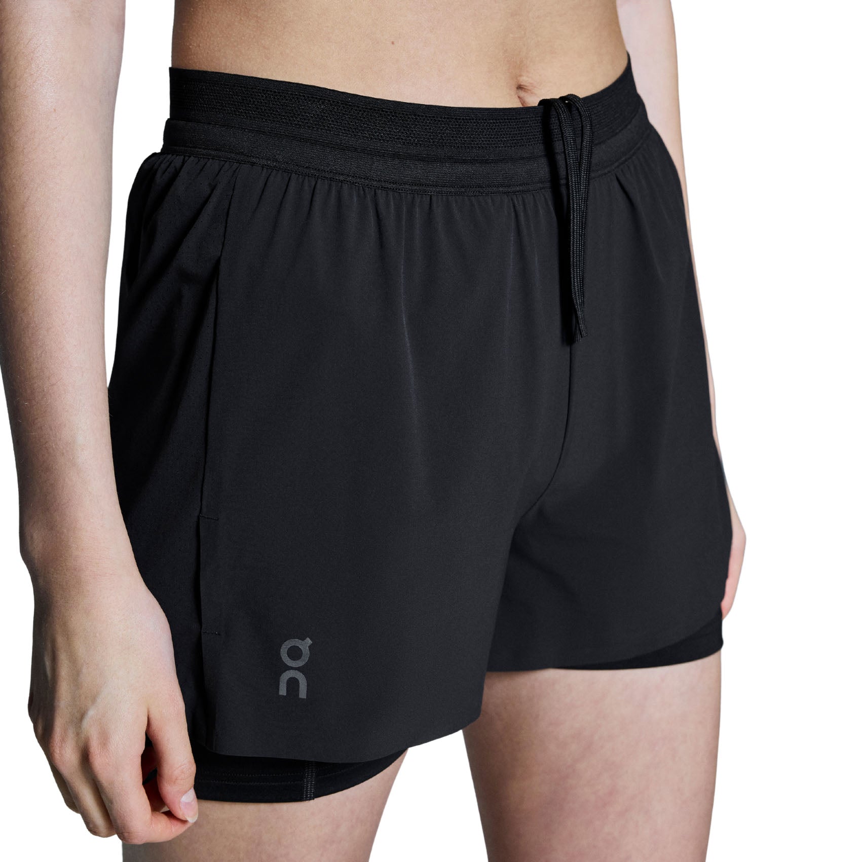 Womens On Running 3-inch Performance 2-in-1 Shorts