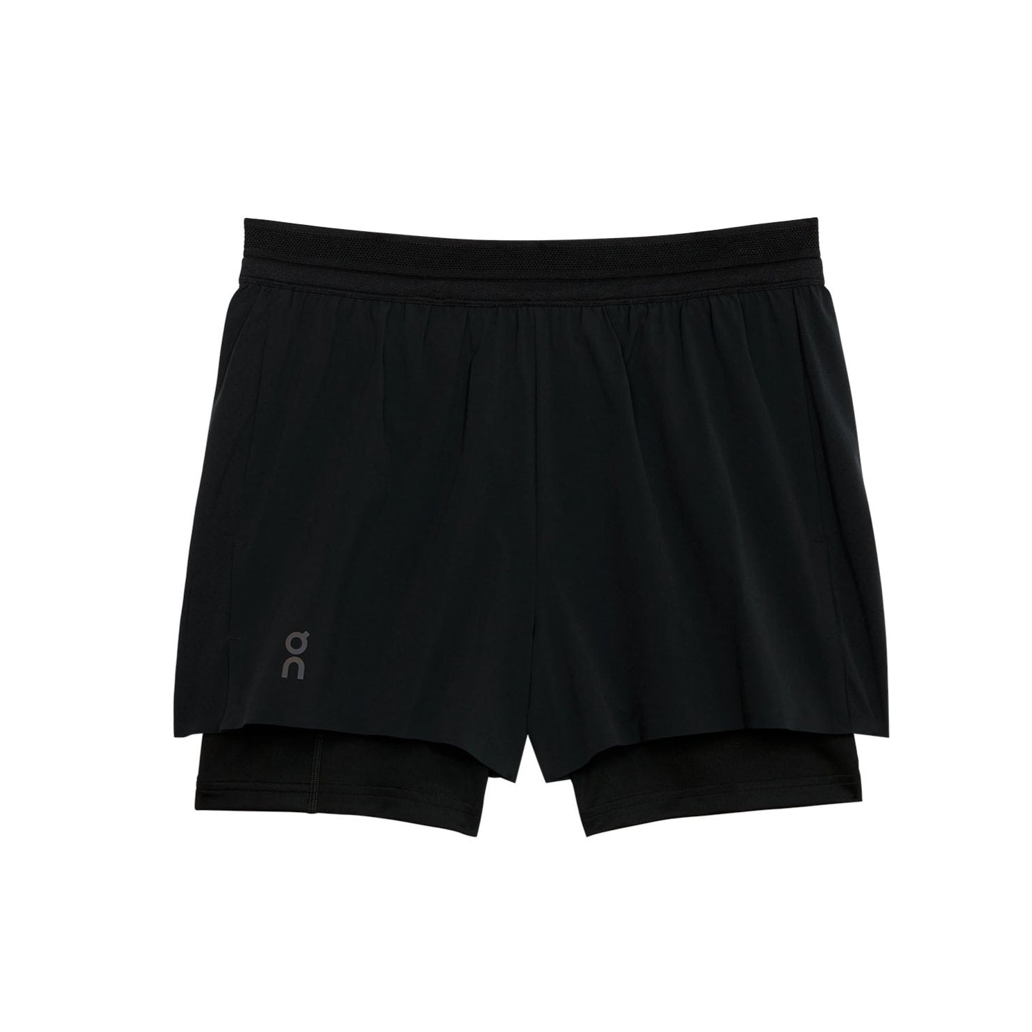 Womens On Running 3-inch Performance 2-in-1 Shorts