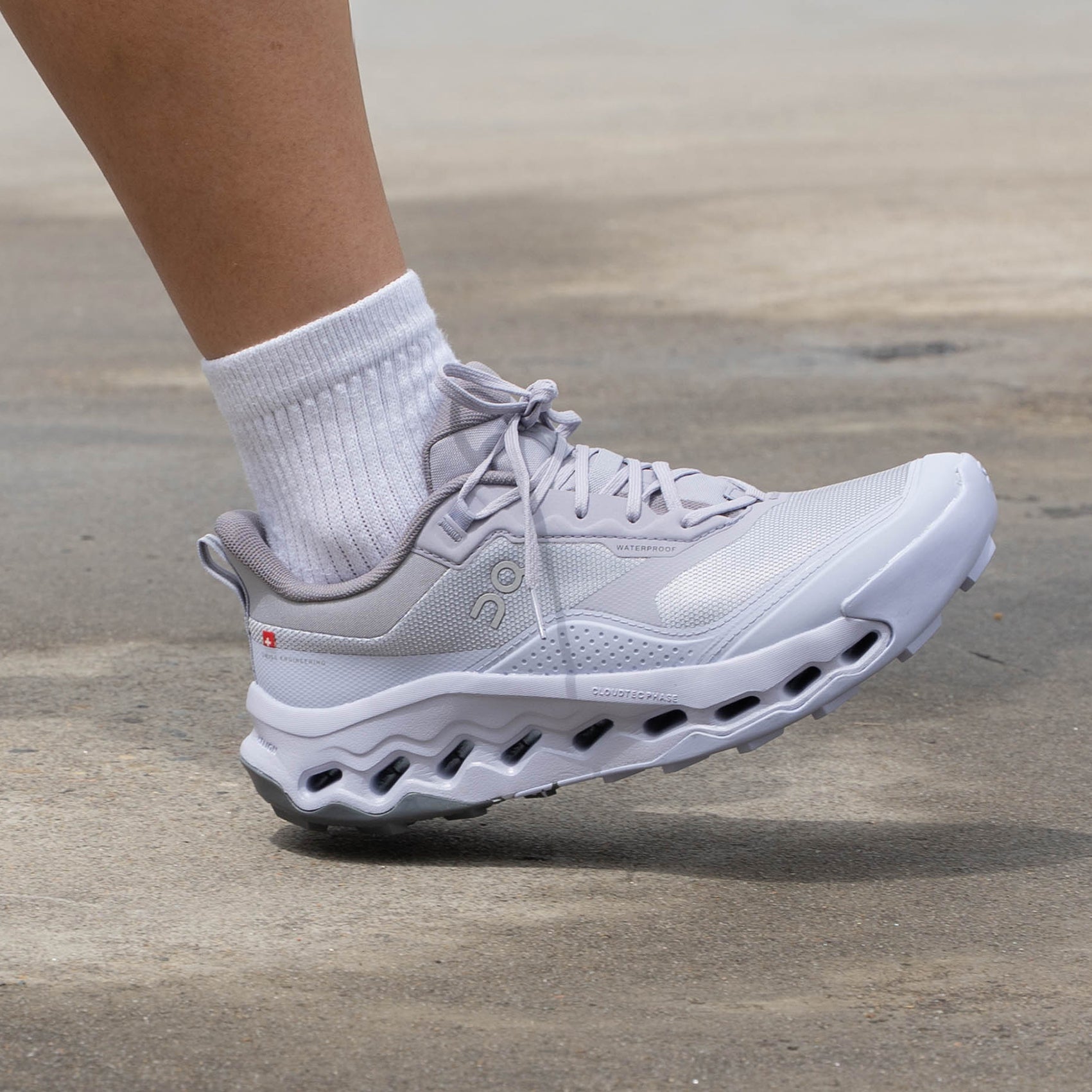 Womens On Running Cloudhorizon 2 | Waterproof Hiking Shoe | Lilac