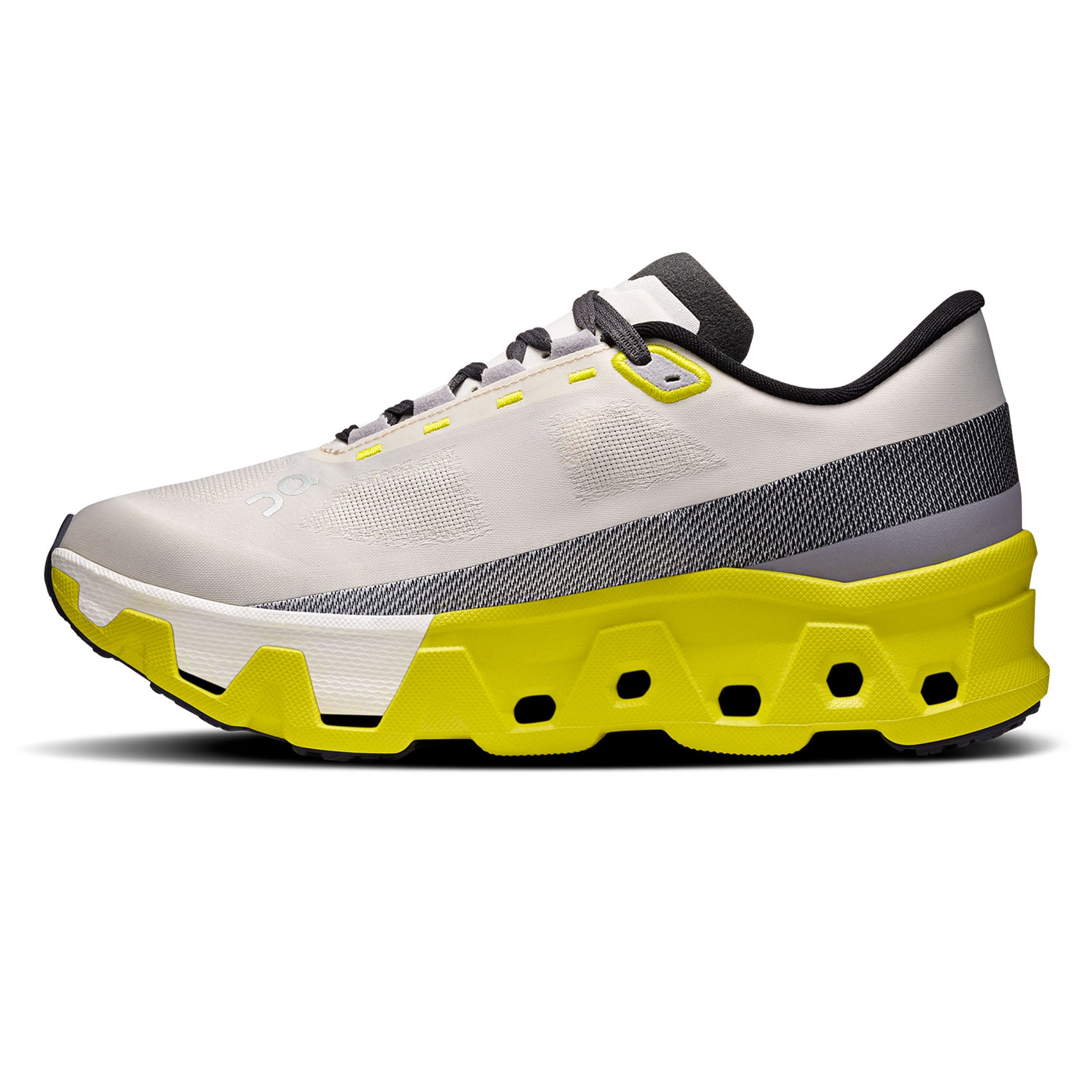 On cloudmonster hyper ホワイト/グレー/イエロー27.0 Womens On Running Cloudmonster Hyper | Max Cushioned Super Trainer