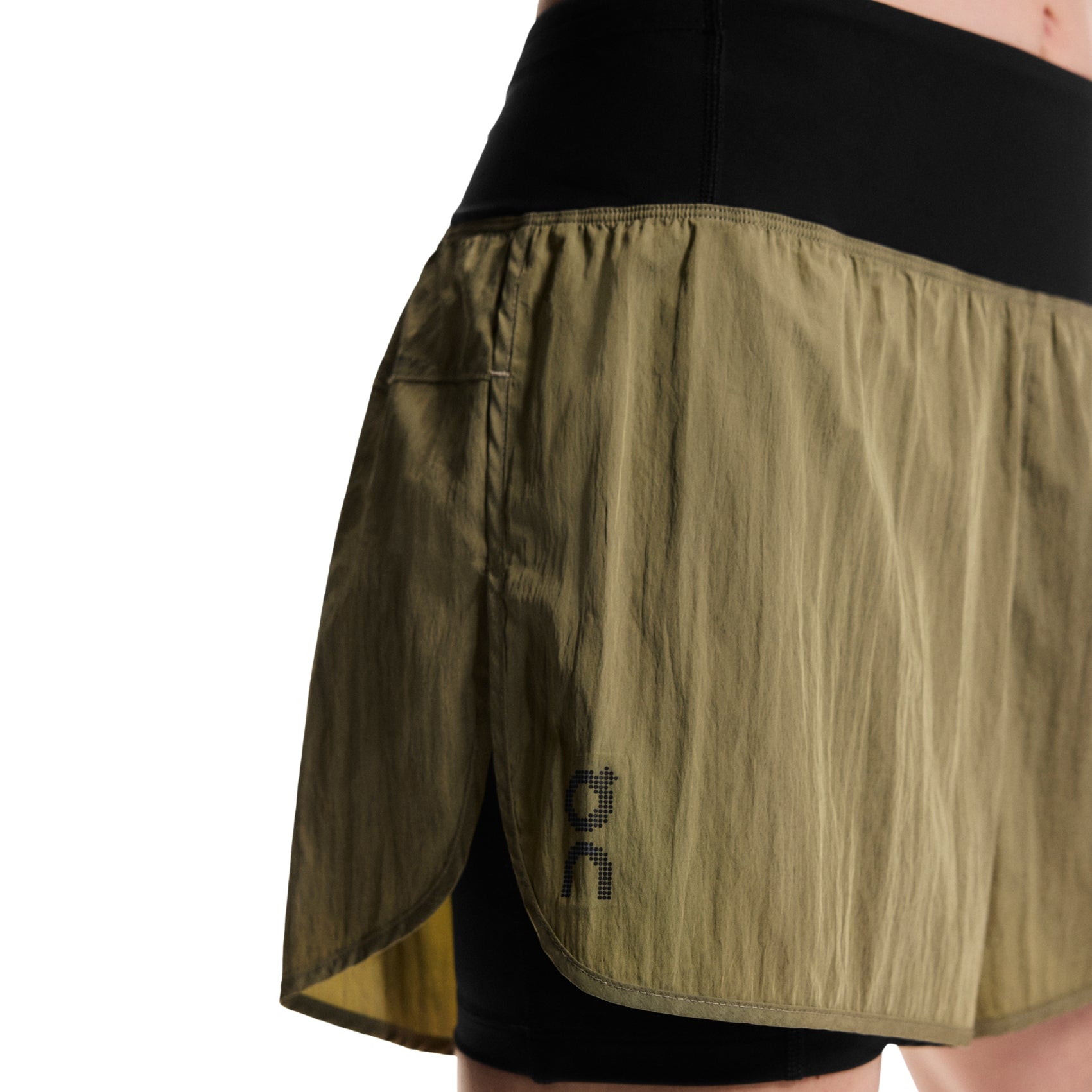 Womens On Running Performance Volt Shorts | Dual-Layer Run Shorts