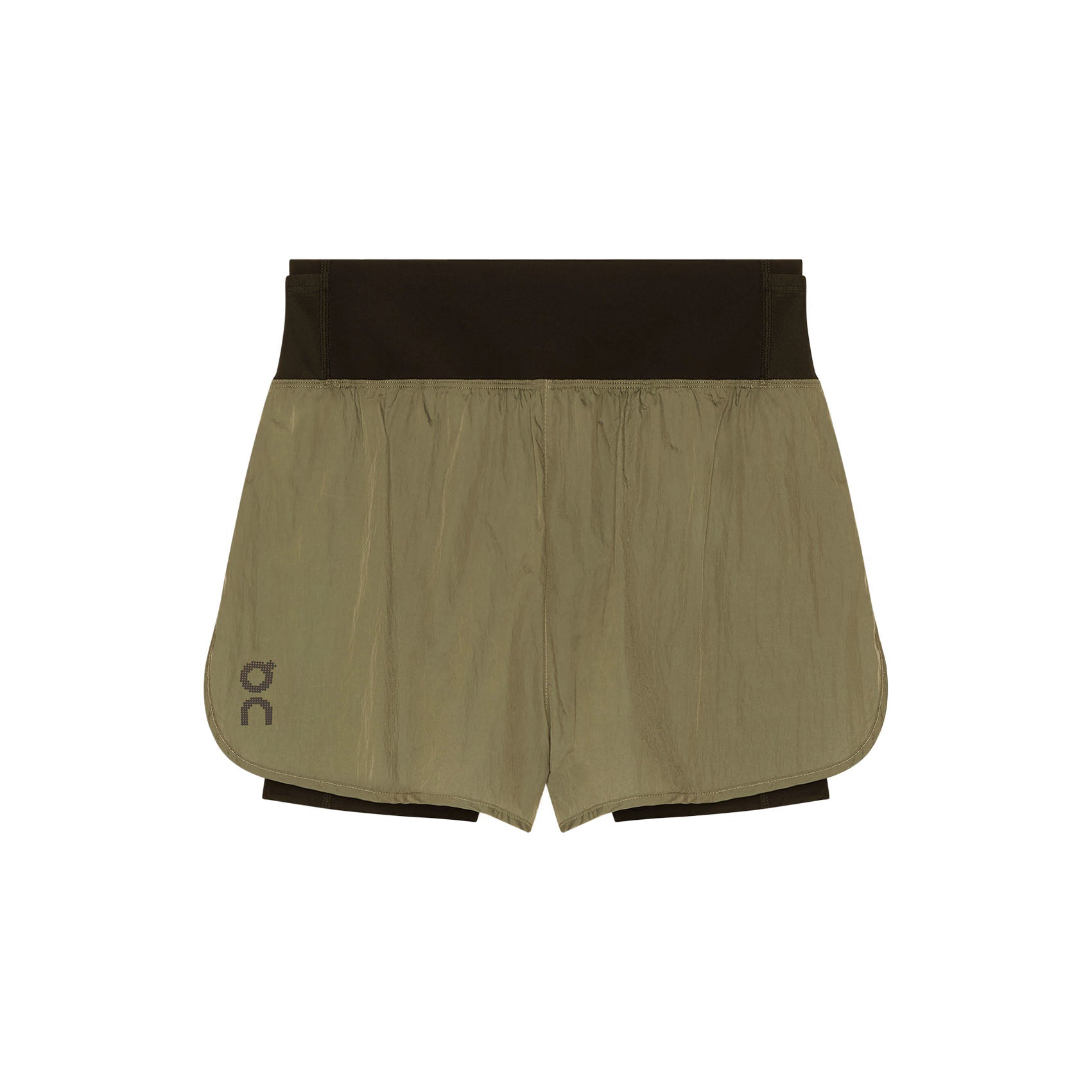 Womens On Running Performance Volt Shorts | Dual-Layer Run Shorts