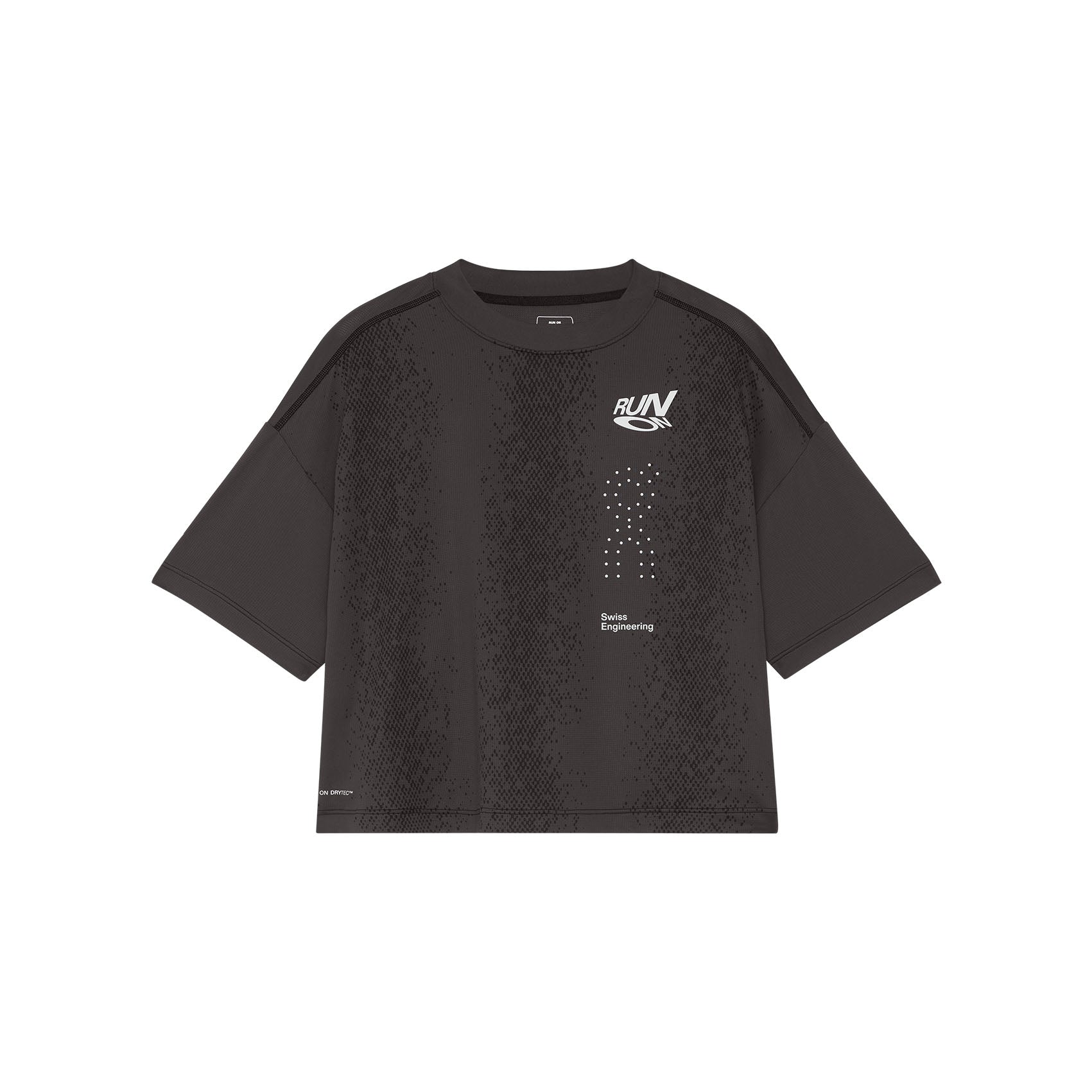 Womens On Running Performance Volt-T | Lightweight Running Tee | Iron