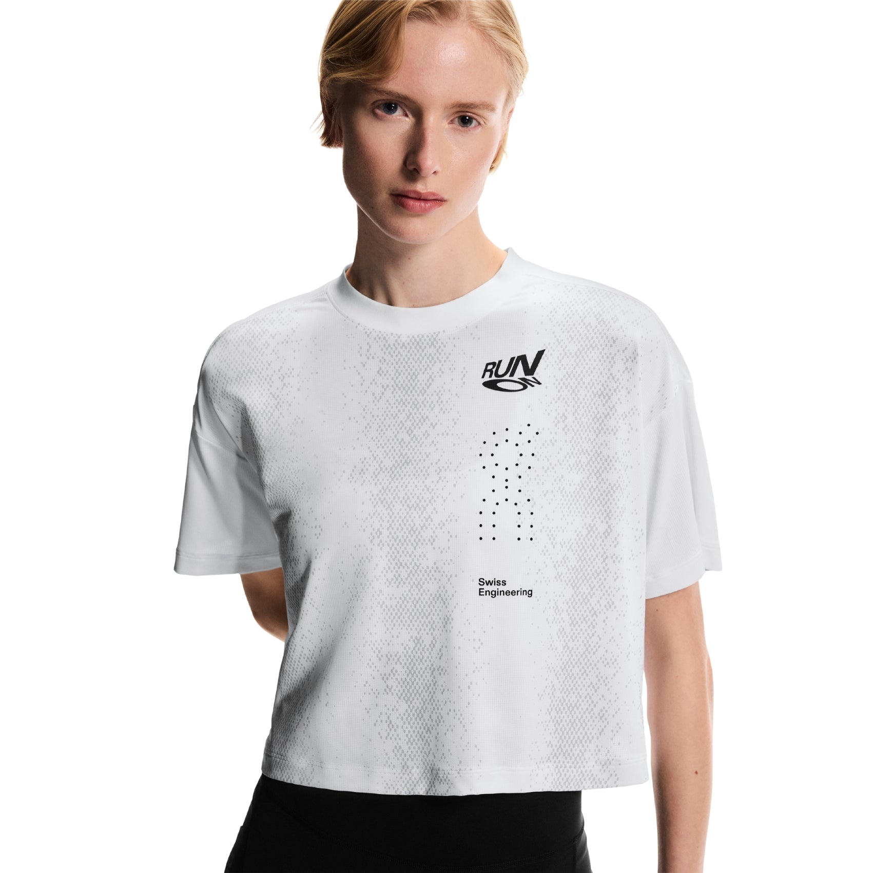 Womens On Running Performance Volt-T | Lightweight Running Tee | Iron