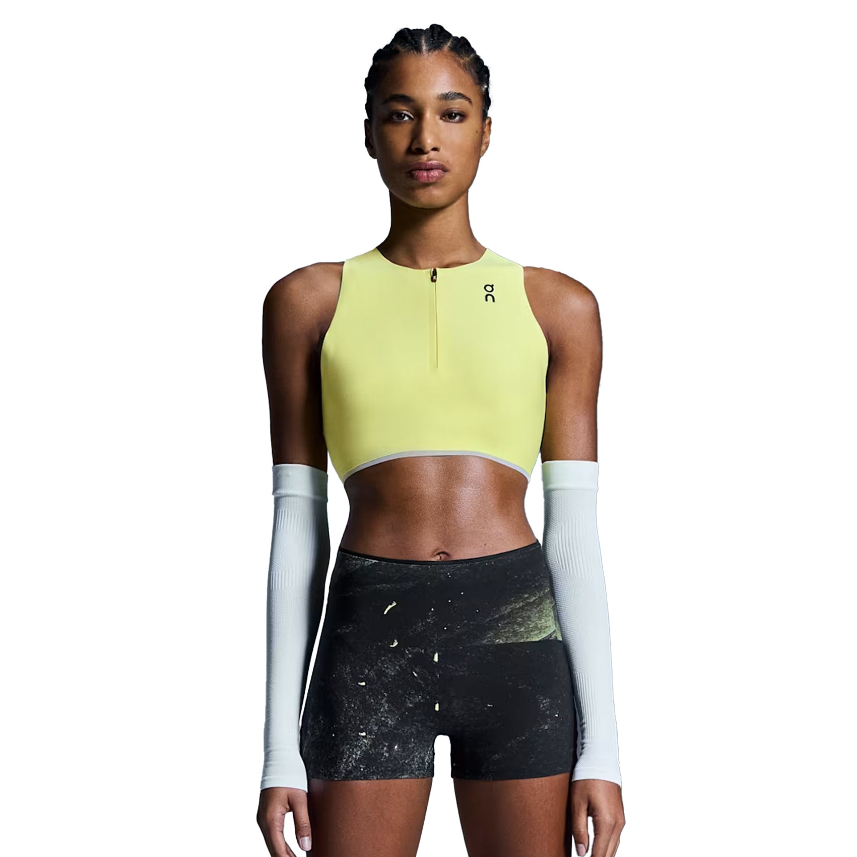 Womens On Running Race Crop