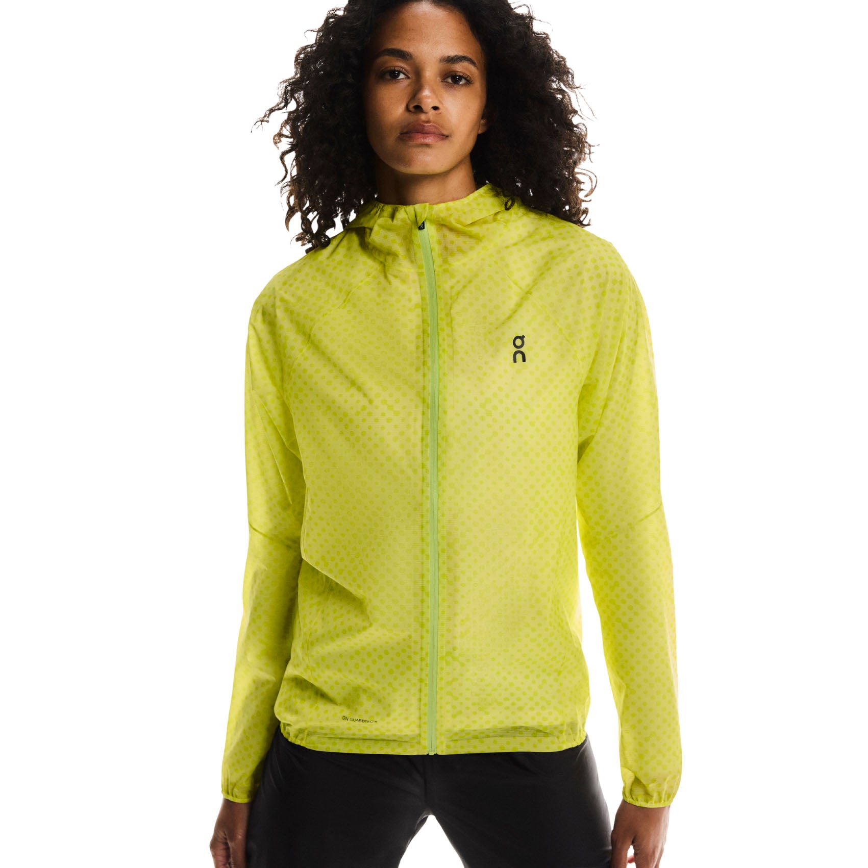Womens On Running Waterproof Ultra Jacket
