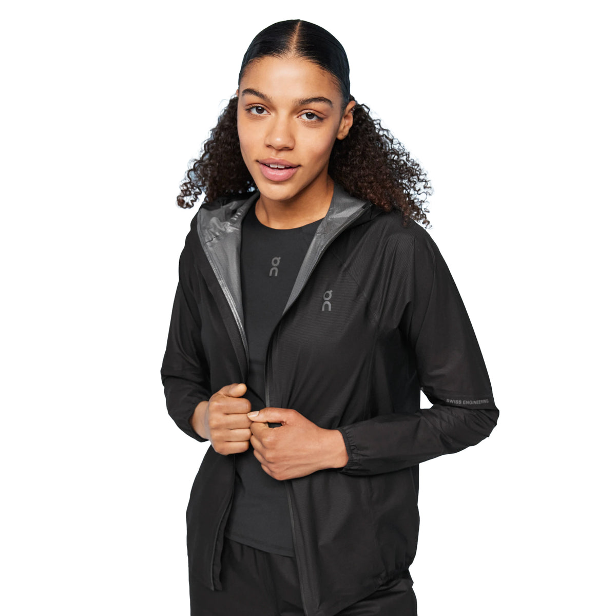 Womens On Running Ultra Waterproof Jacket | Ruby
