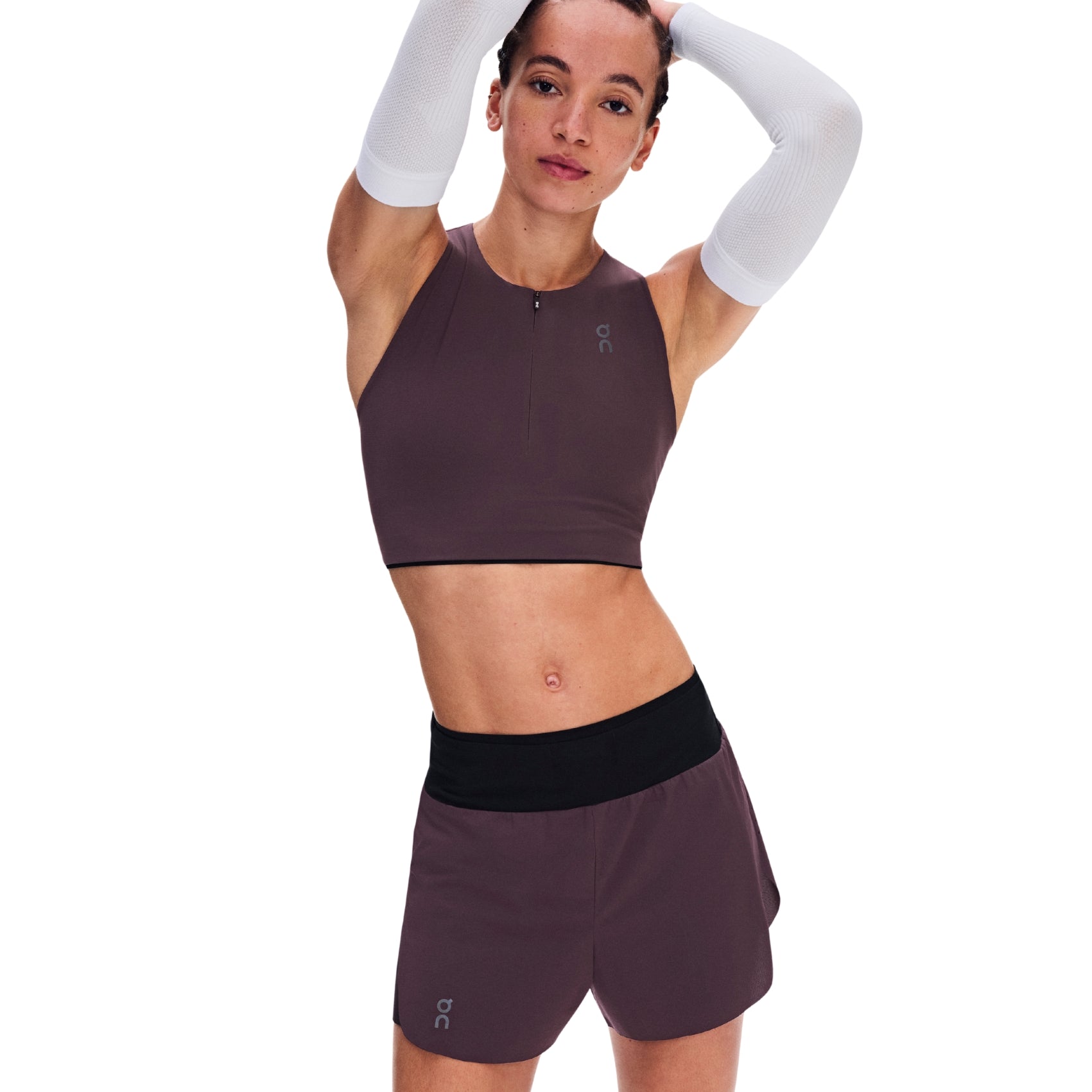 Womens On Running Zero 2-in-1 Shorts