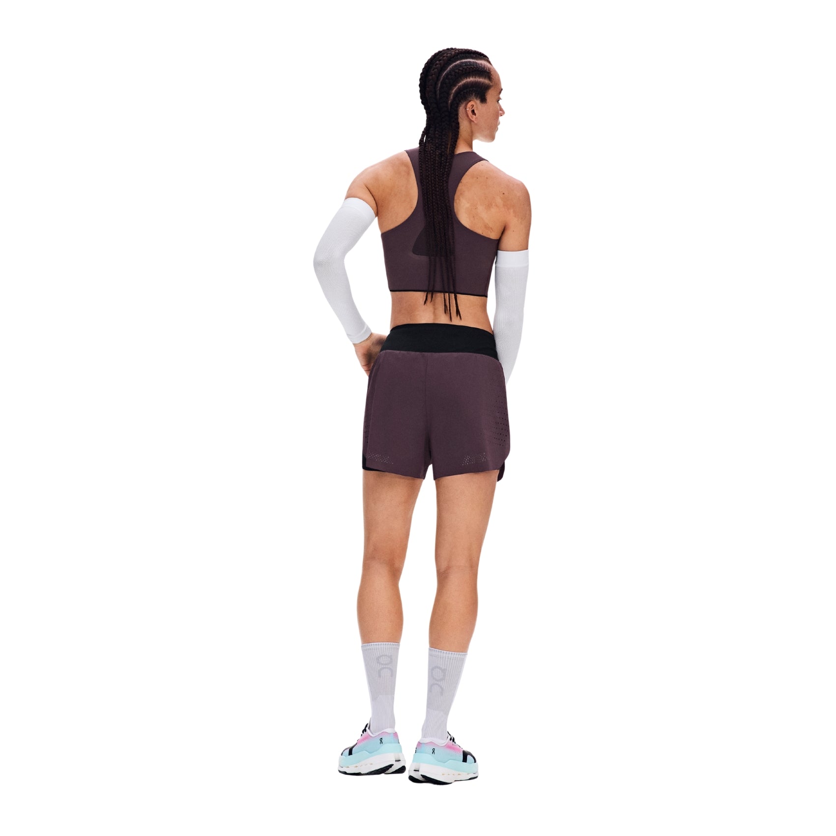Womens On Running Zero 2-in-1 Shorts