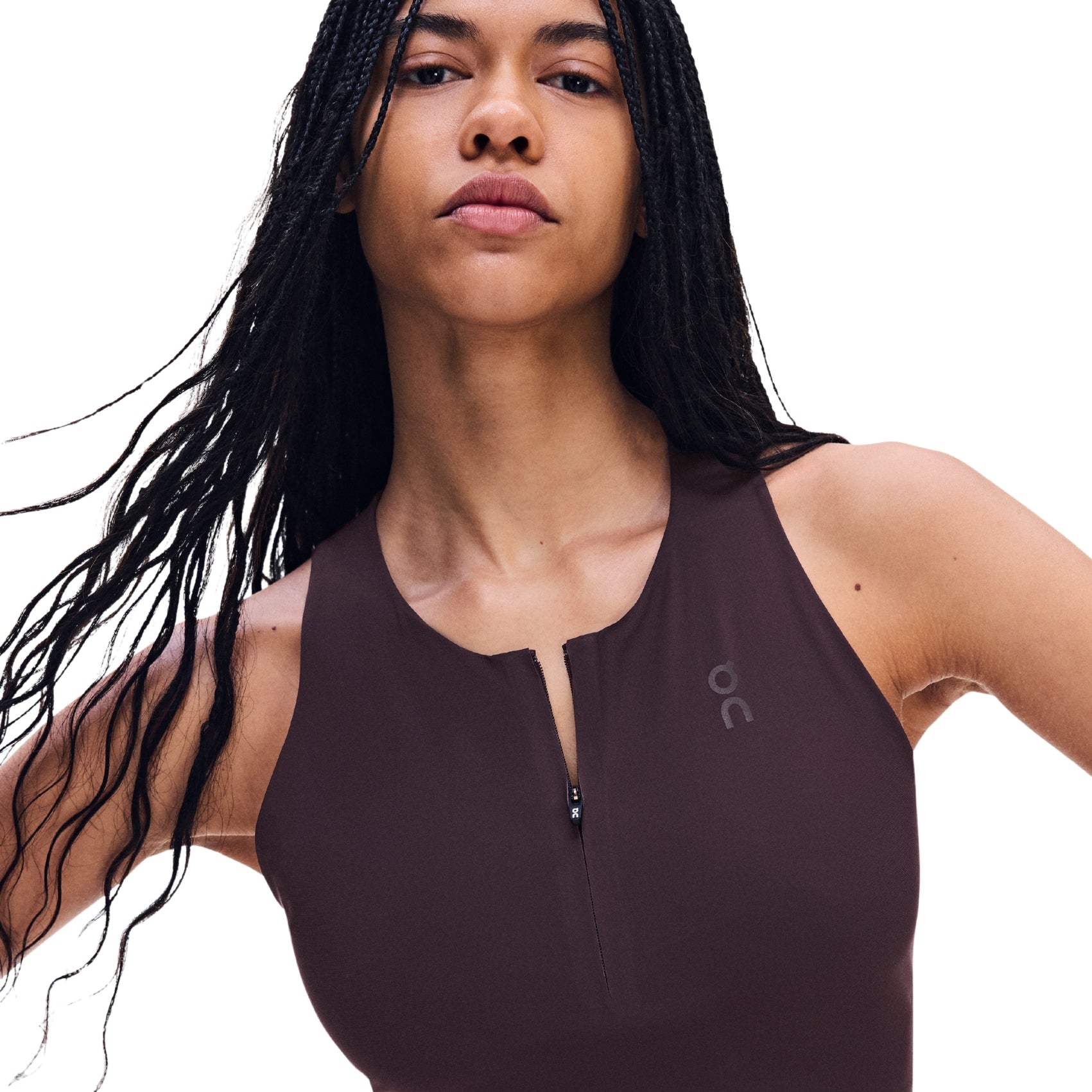 Womens On Running Zero Crop Top