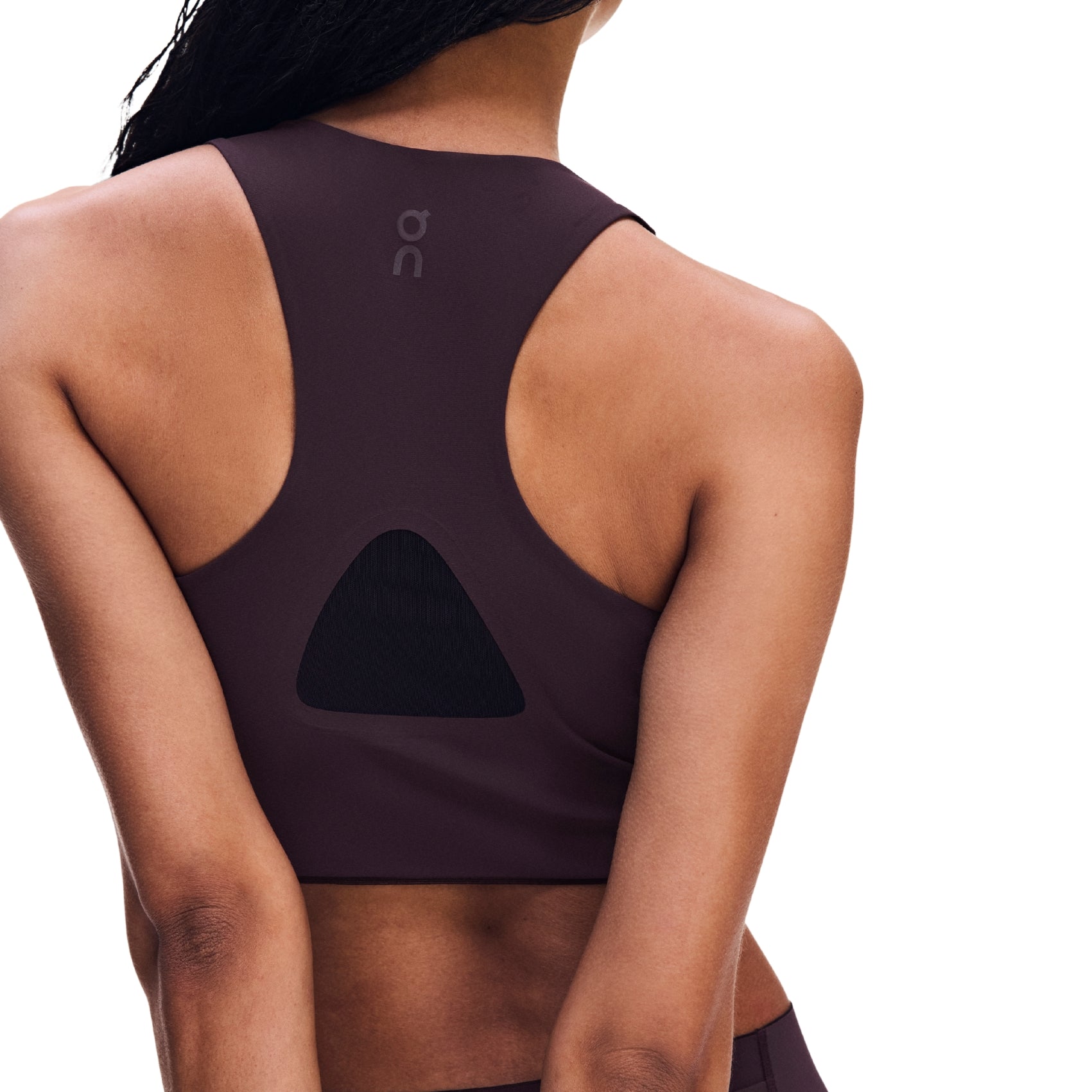 Womens On Running Zero Crop Top