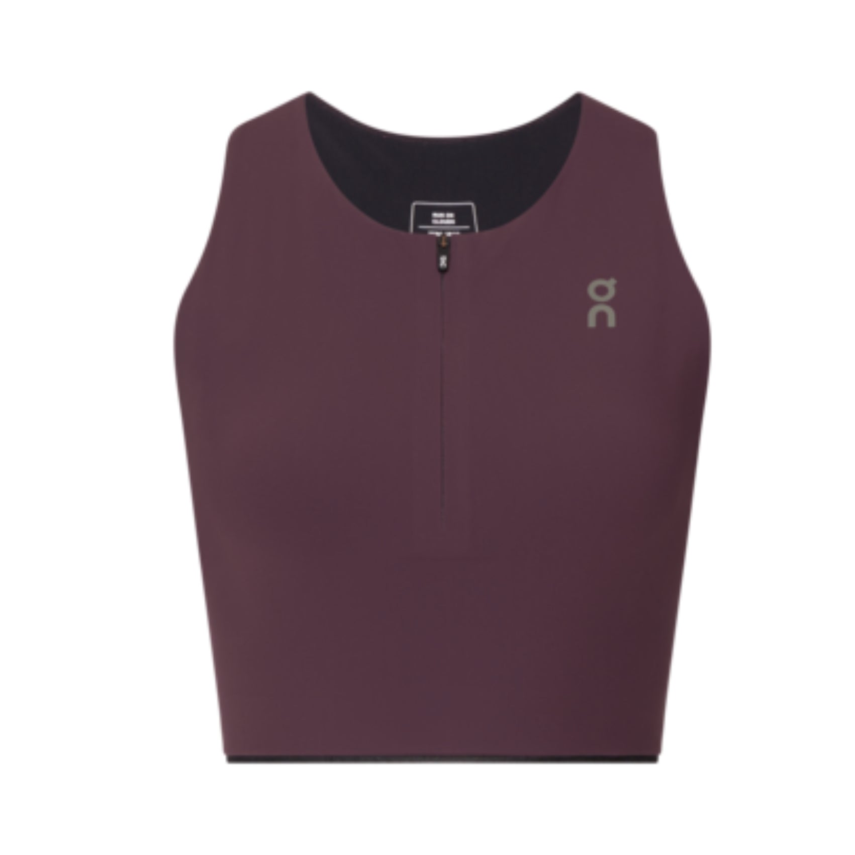 Womens On Running Zero Crop Top