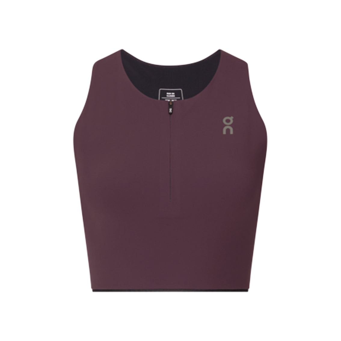 Womens On Running Zero Crop Top