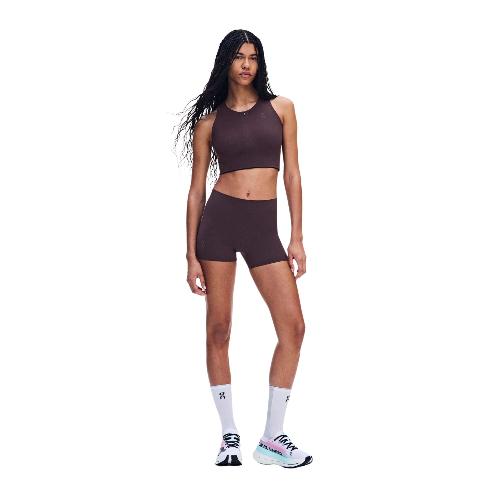 Womens On Running Zero Short Tights