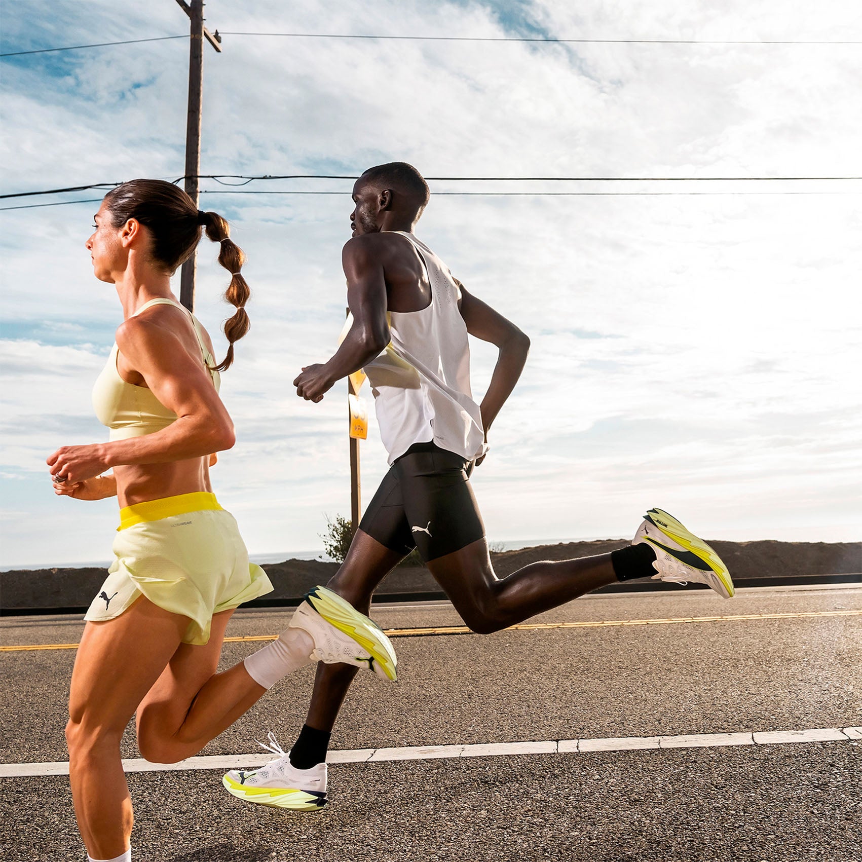 Womens PUMA Deviate NITRO Elite 4