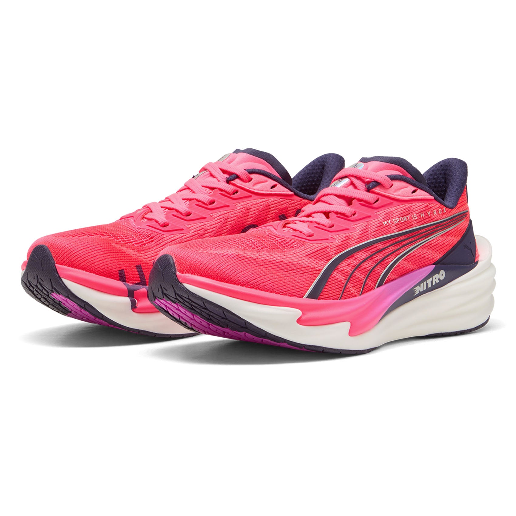 Womens PUMA Deviate Nitro 4 Hyrox