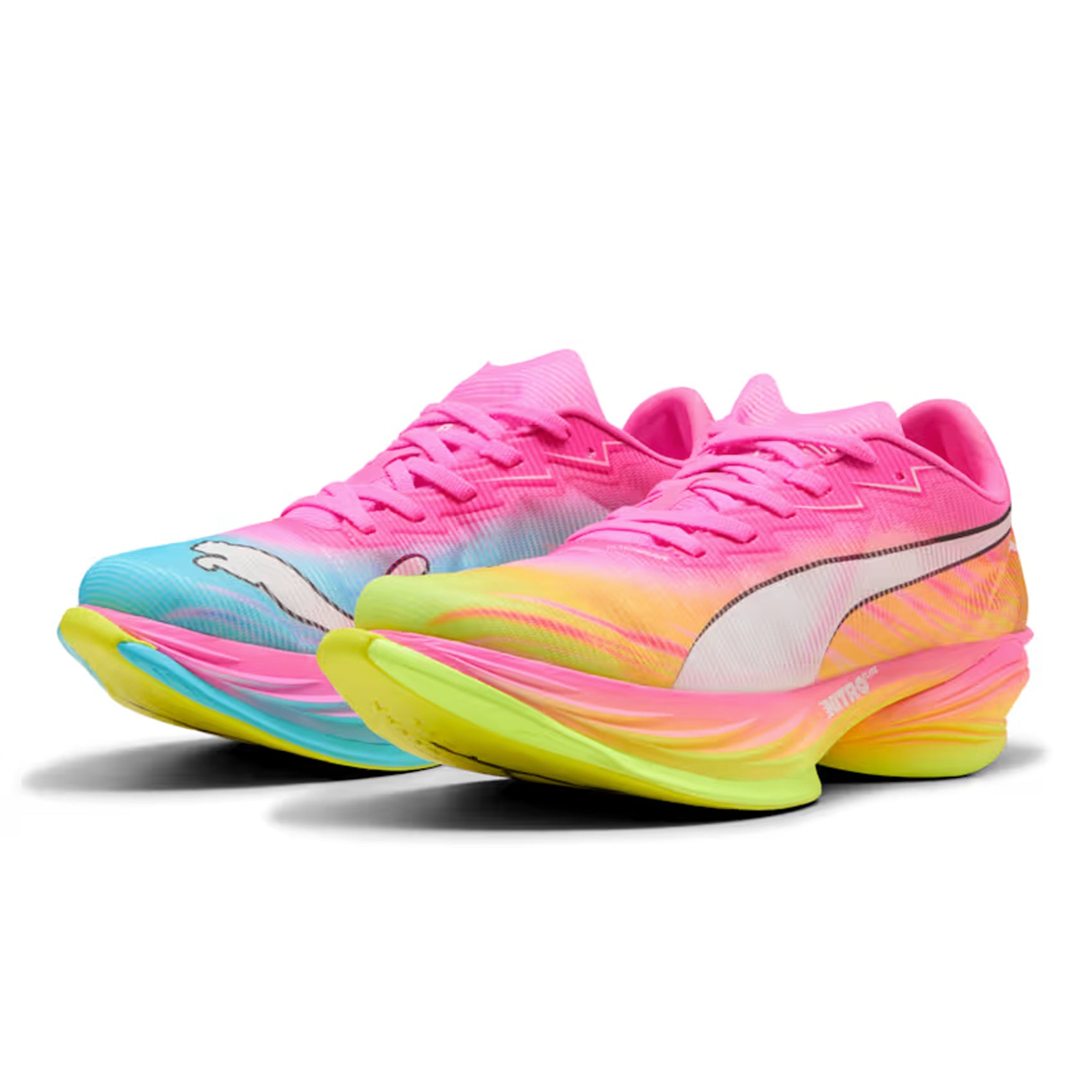 Womens PUMA FAST-R Nitro Elite 3 ST