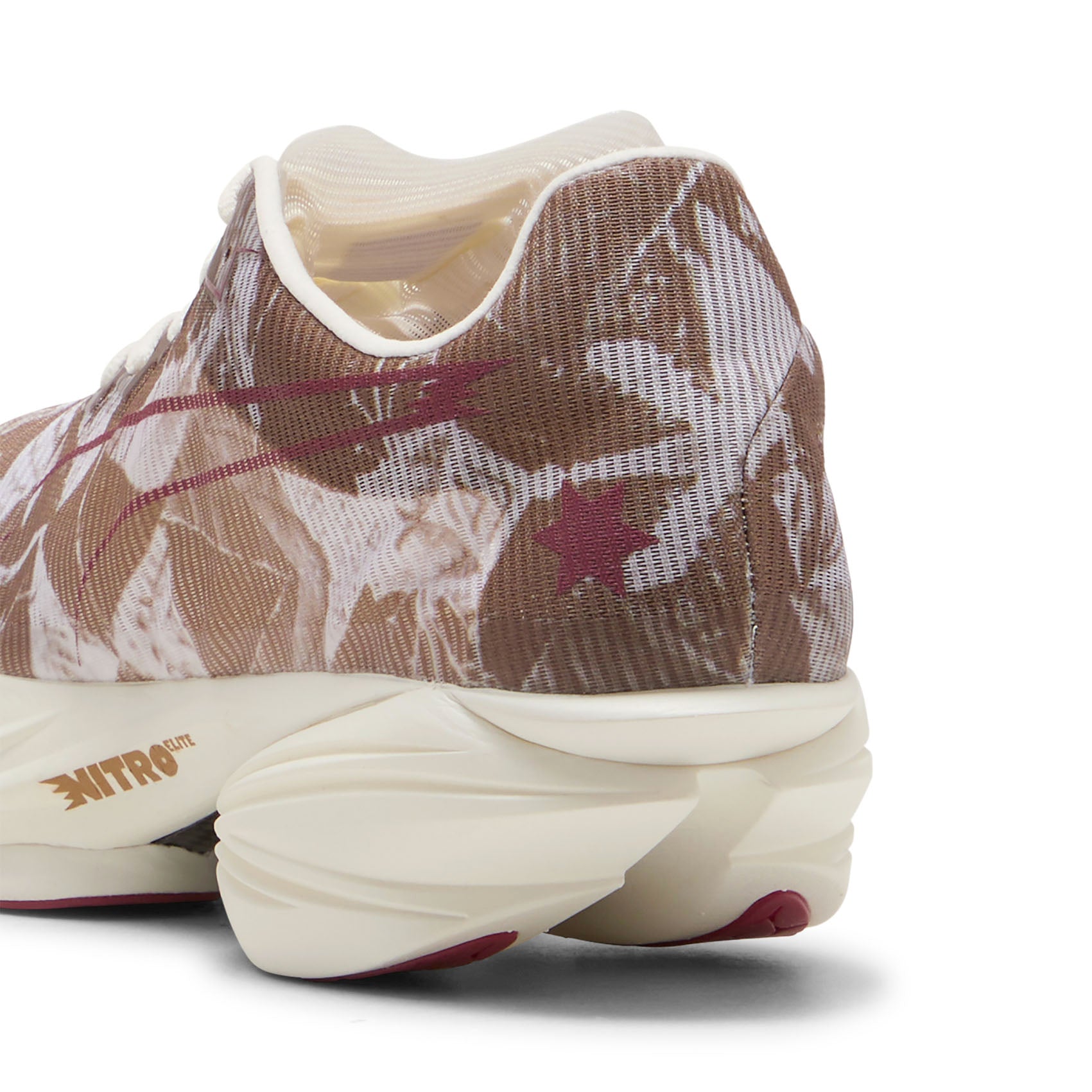 スパイク・シューズ PUMA FAST-R NITRO ELITE 3 Saysky Womens PUMA FAST-R Nitro Elite 3 Saysky | Warm White / Honey