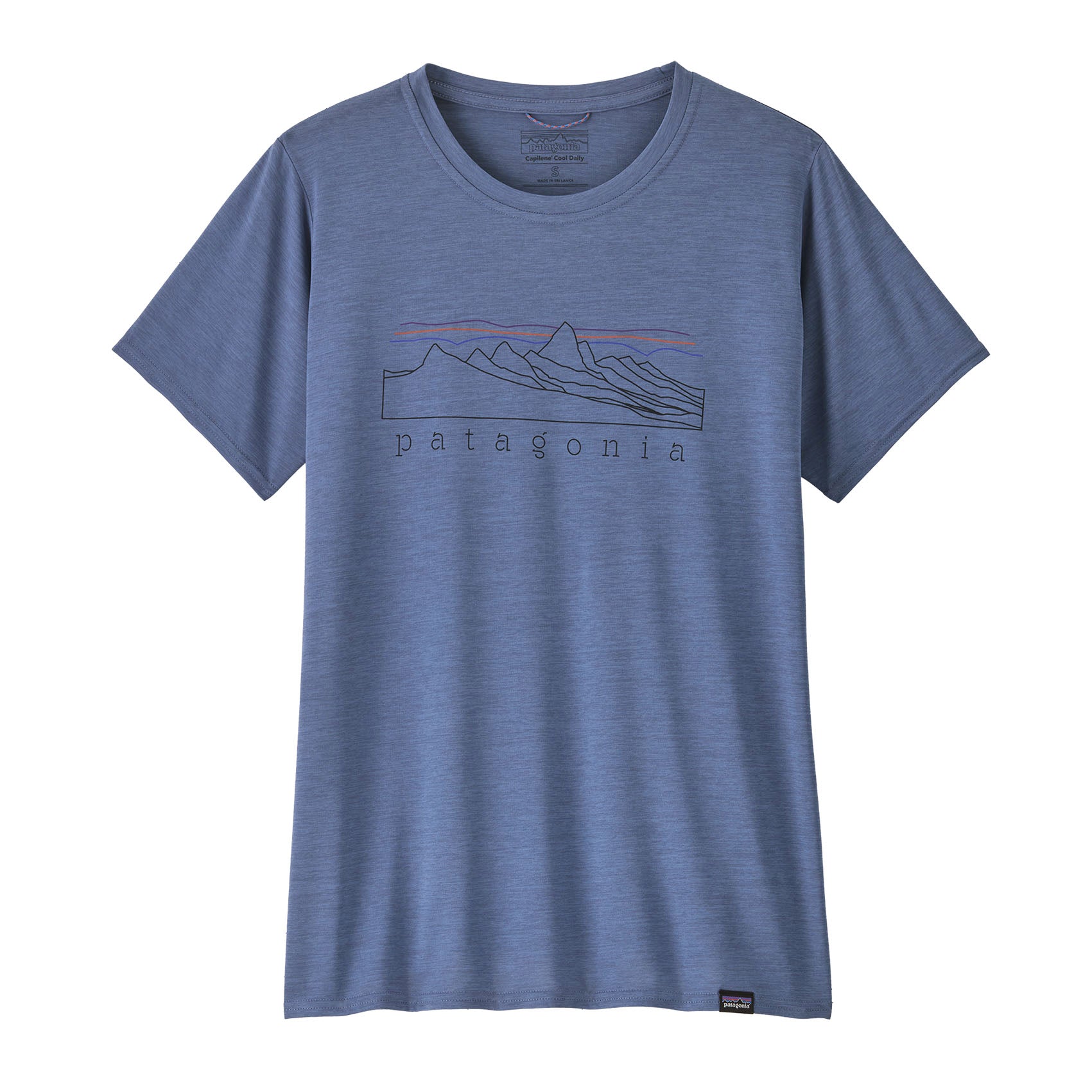Womens Patagonia Capilene Cool Daily Graphic Shirt (2025)