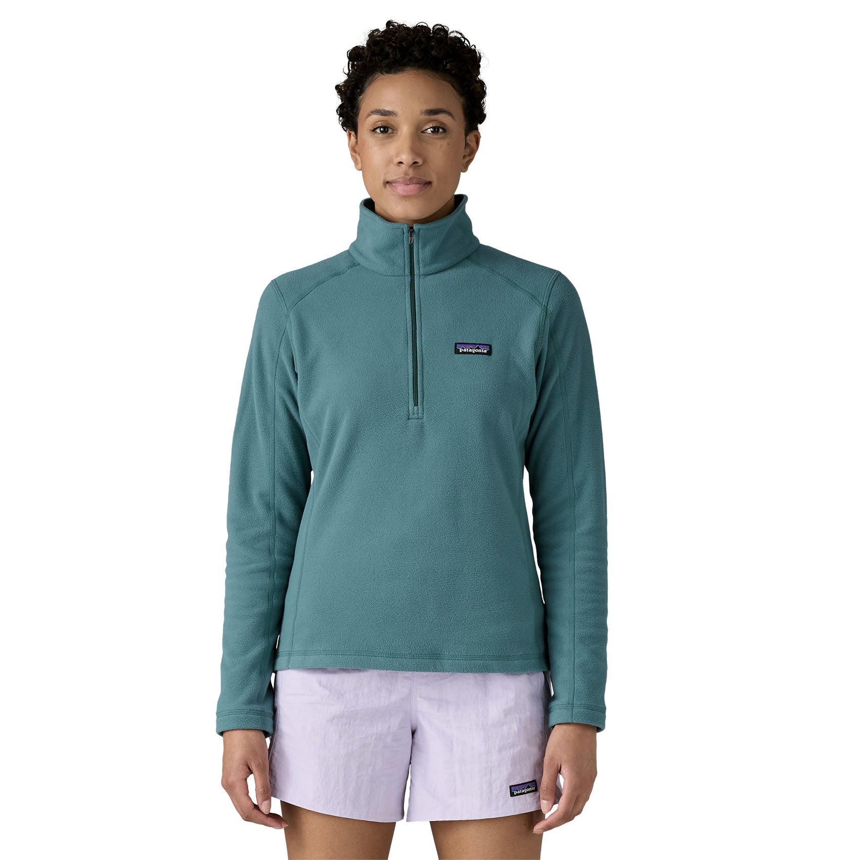 Womens Patagonia Micro D 1/4 Zip Fleece