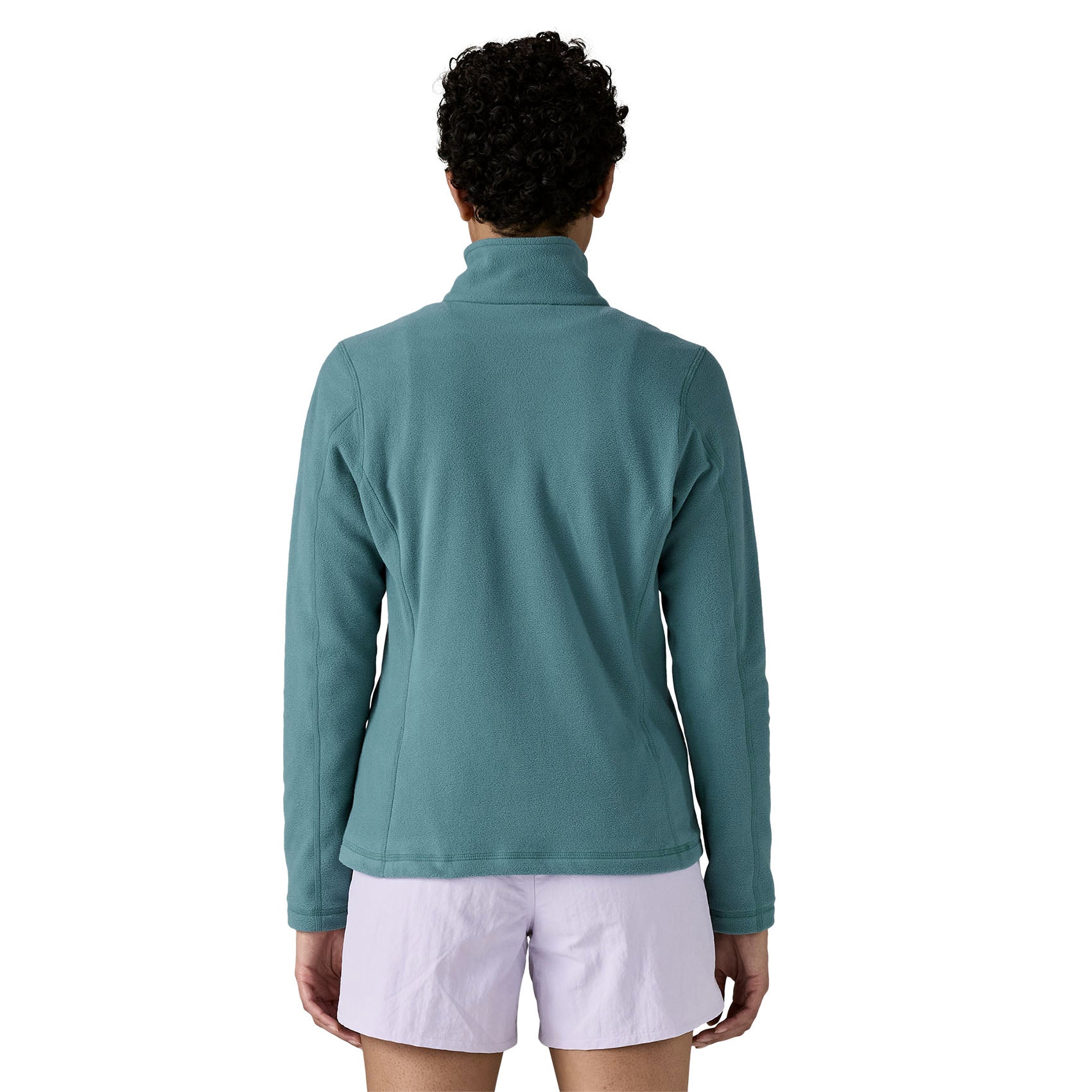 Womens Patagonia Micro D 1/4 Zip Fleece
